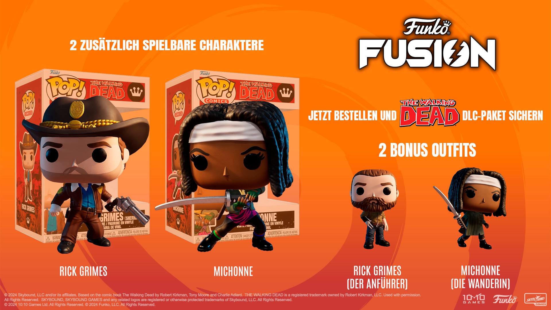 Skybound Games Spielesoftware »Funko Fusion«, PlayStation 4