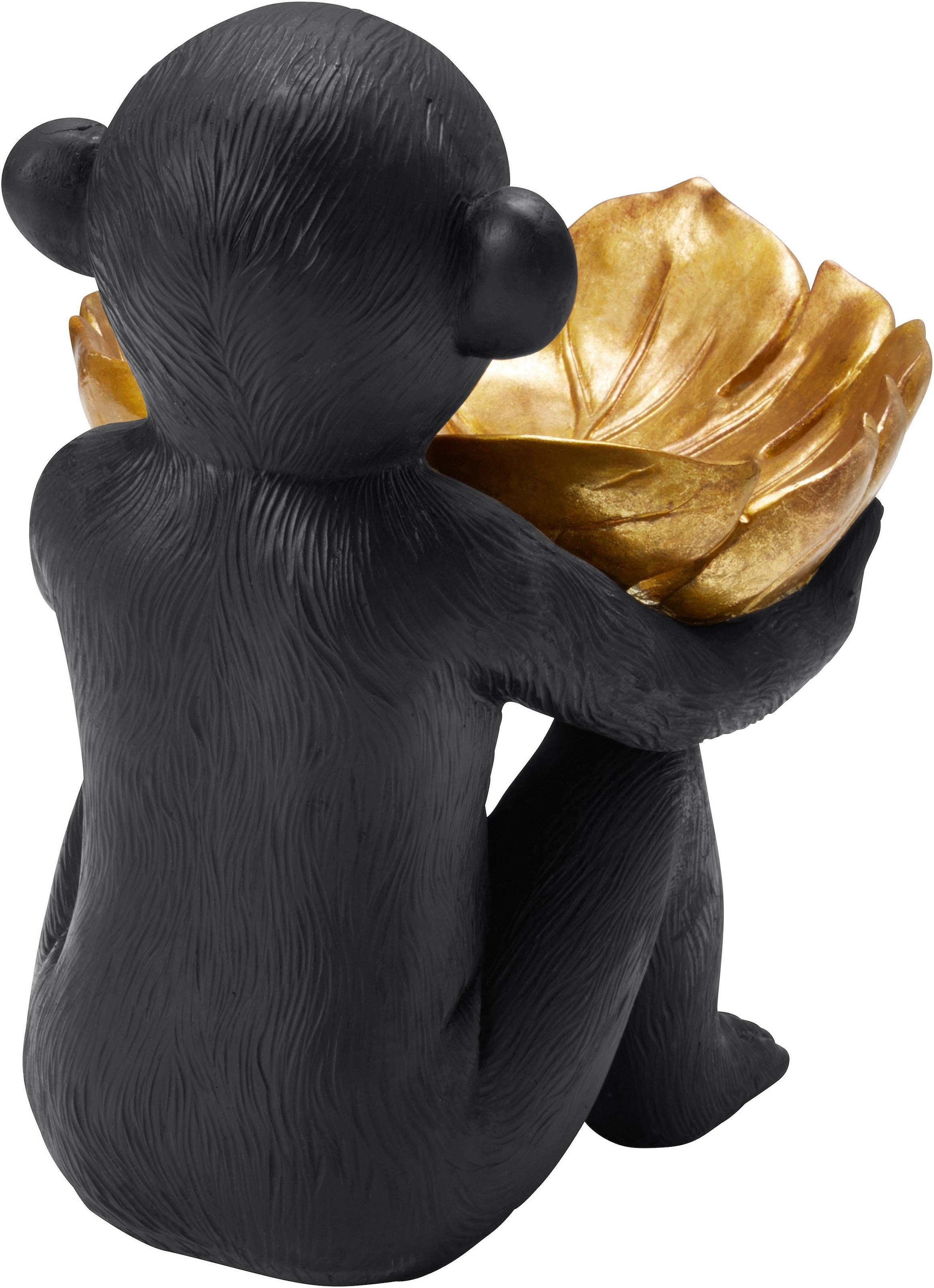 Leonique Dekofigur »Affe mit Schale« kaufen BAUR 