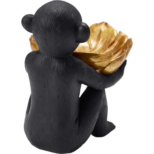 Leonique Dekofigur »Affe mit Schale« kaufen | BAUR
