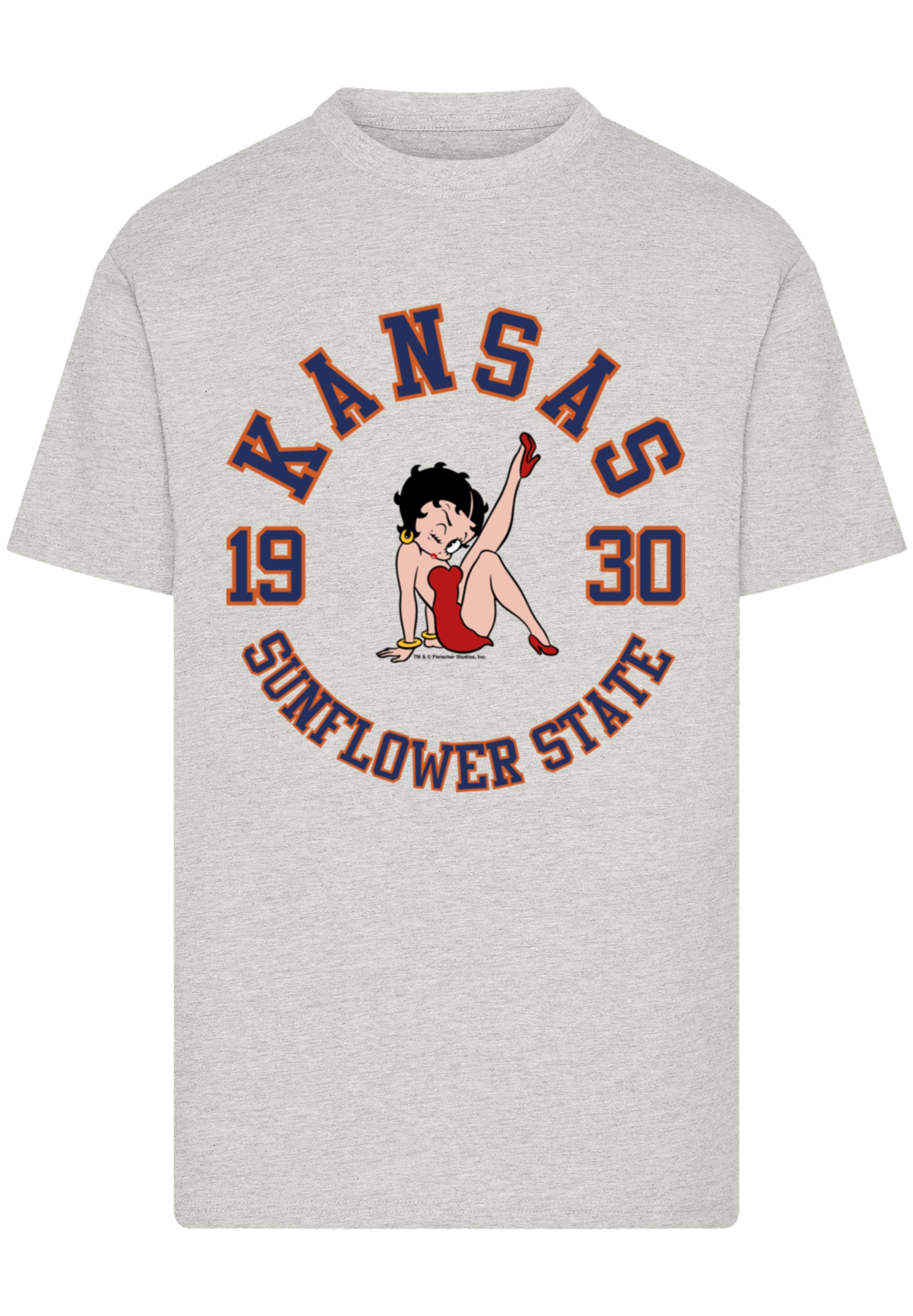 F4NT4STIC T-Shirt "Betty Boop Kansas Sunflower State", Premium Qualität günstig online kaufen