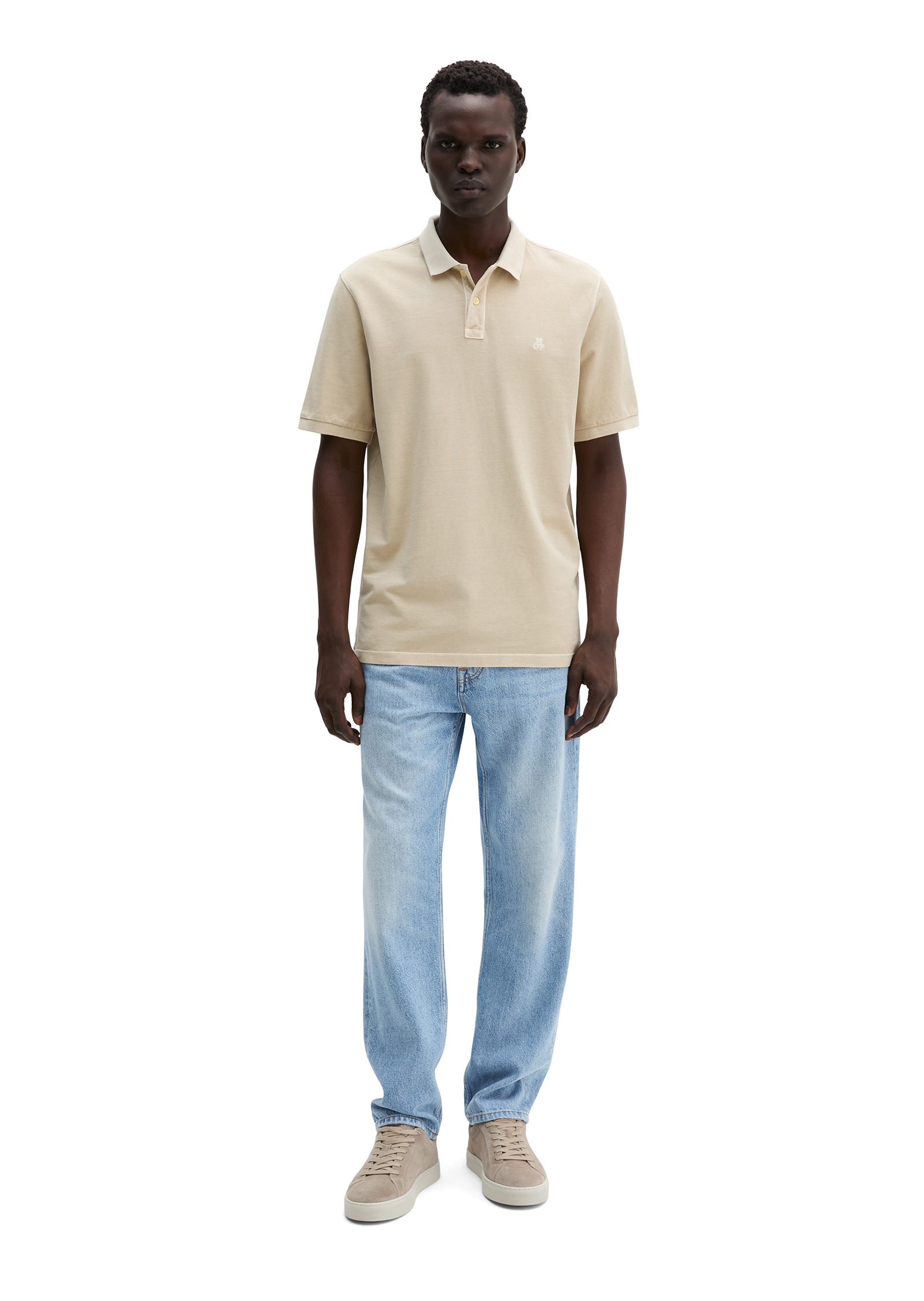 Marc O'Polo Poloshirt MOP casual men POLOshirt,  aus Pique