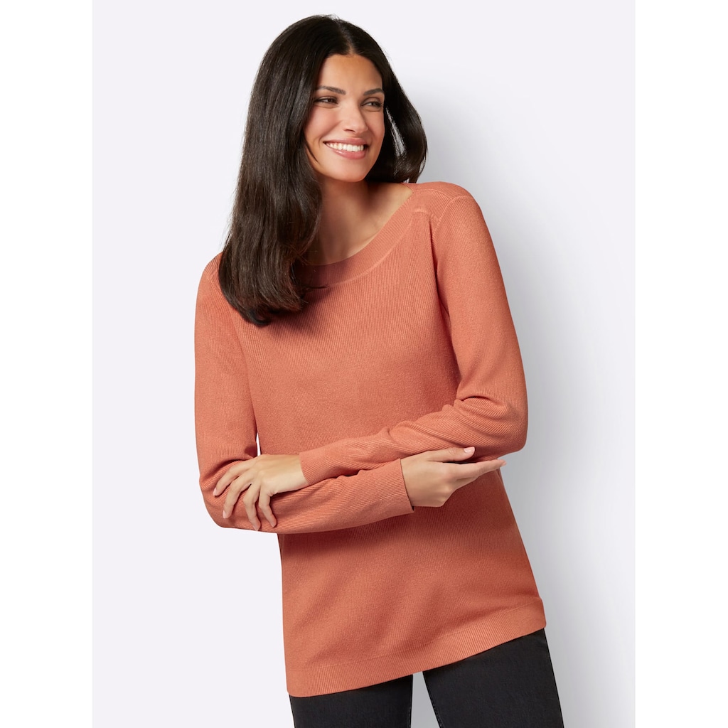 Classic Basics Strickpullover »Langarm-Pullover«