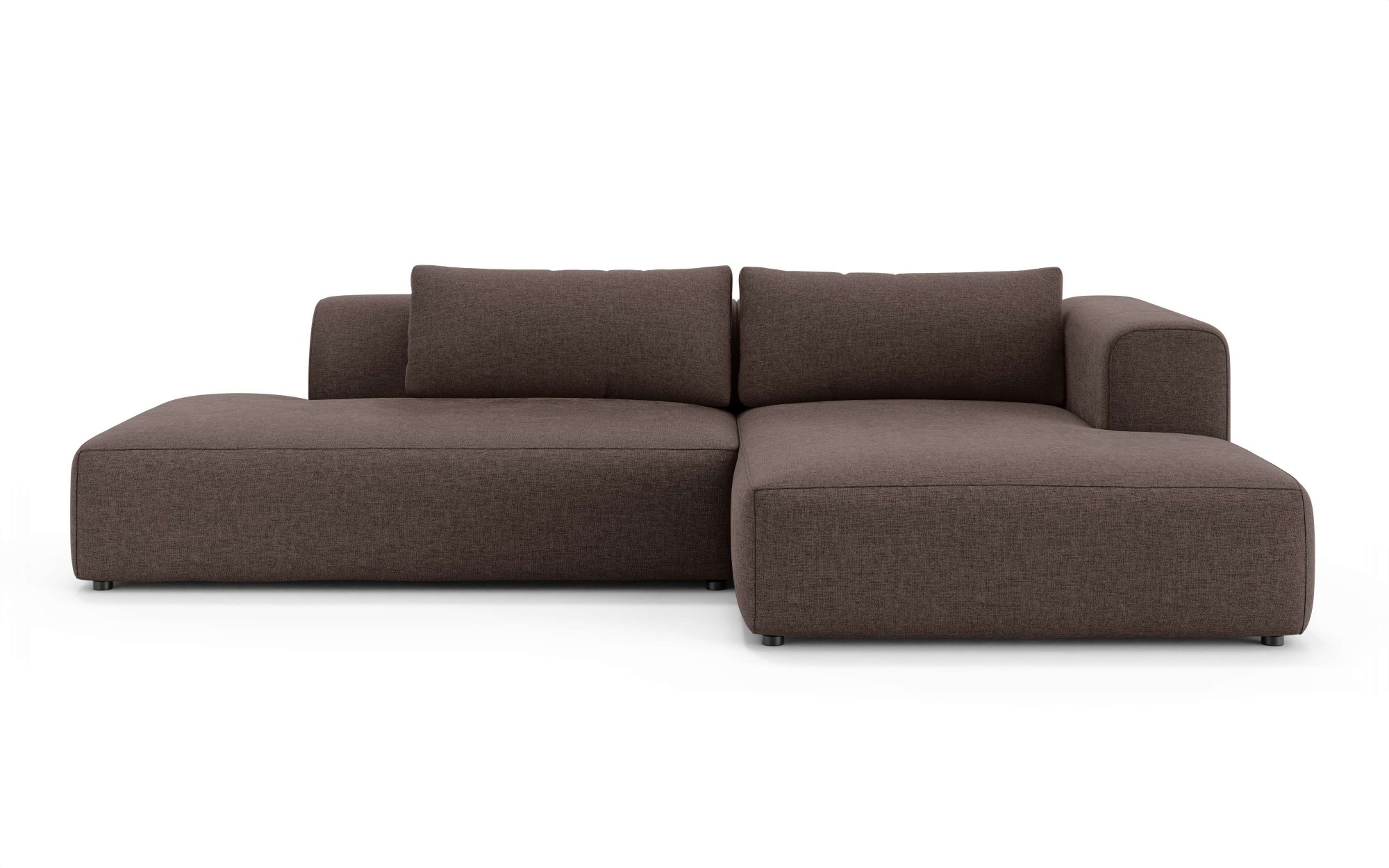 OTTO home Ecksofa "TIARRA Design-Sofa mit Ottomane recht/links bestellbar, günstig online kaufen