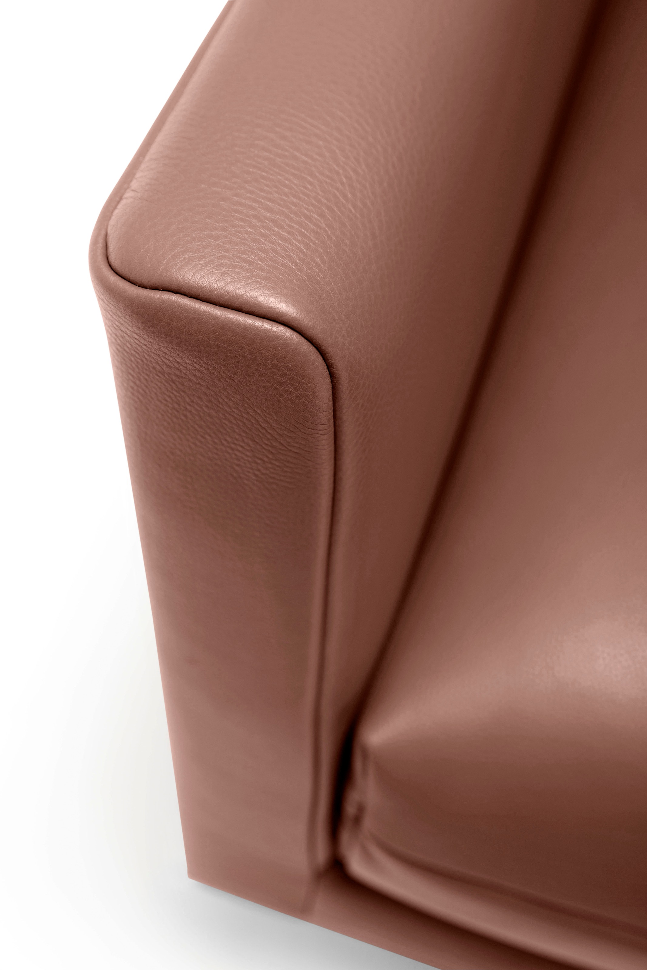 Creation BY ROLF BENZ 4-Sitzer »CR.414, Designsofa, Loungesofa«, Wahlweise aus Leder oder Chenille