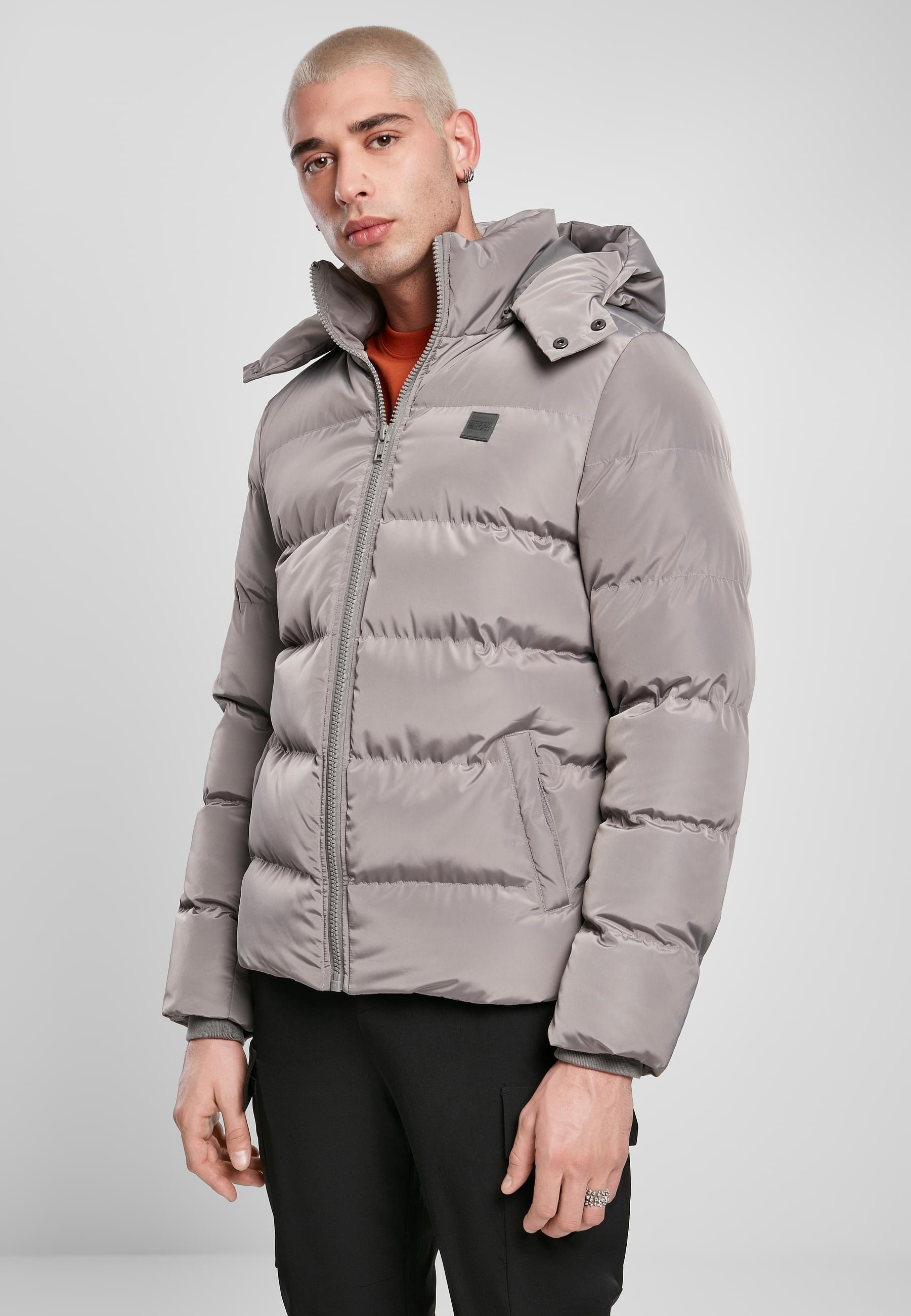 URBAN CLASSICS Allwetterjacke »Urban Classics Herren Hooded Puffer Jacket«, (1 St.), mit Kapuze