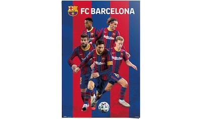 Reinders! Poster »FC Barcelona Camp Nou - Spanien - Spieler«, (1 St.) kaufen