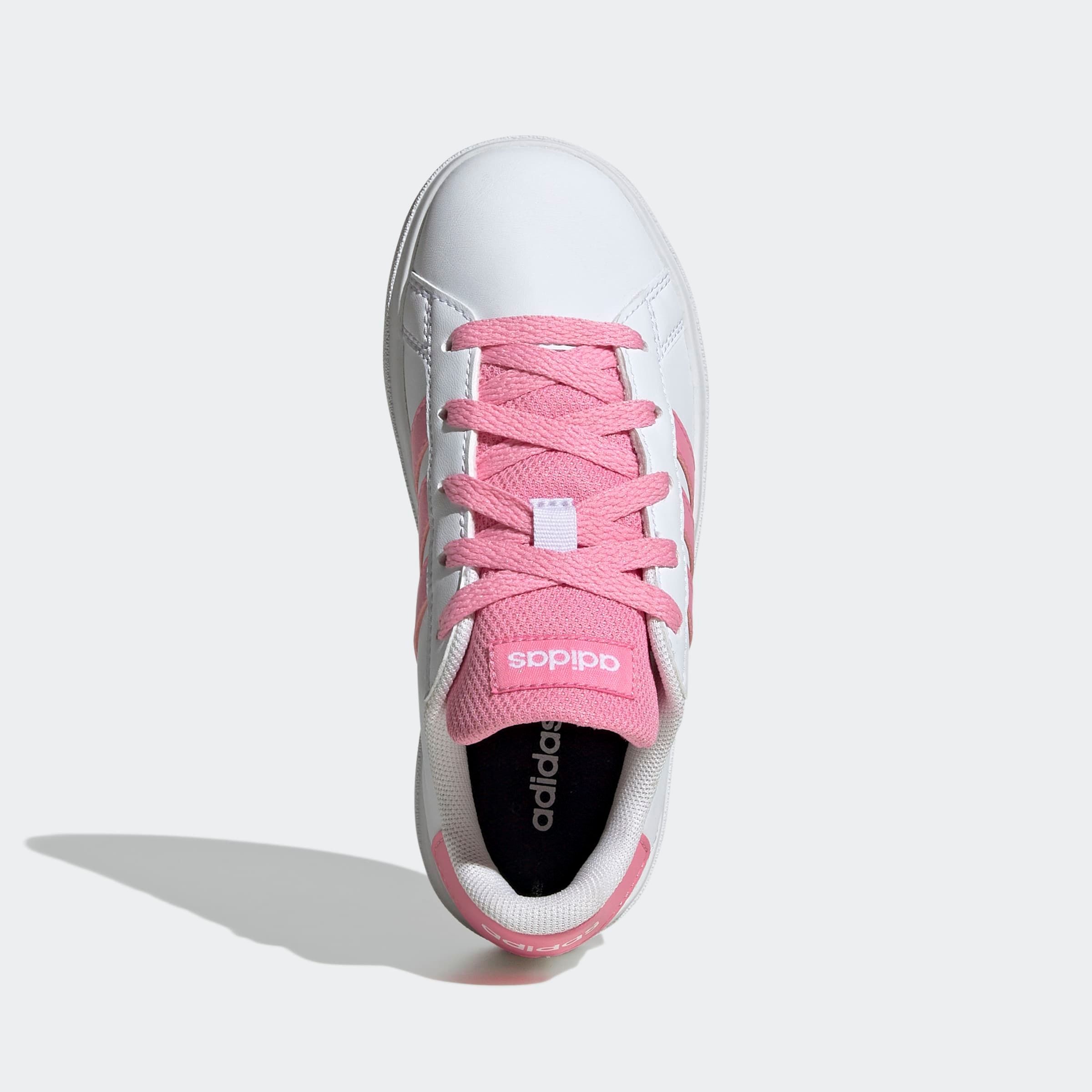 adidas Sportswear Sneaker »GRAND COURT LIFESTYLE TENNIS LACE-UP«, Design auf den Spuren des adidas Superstar