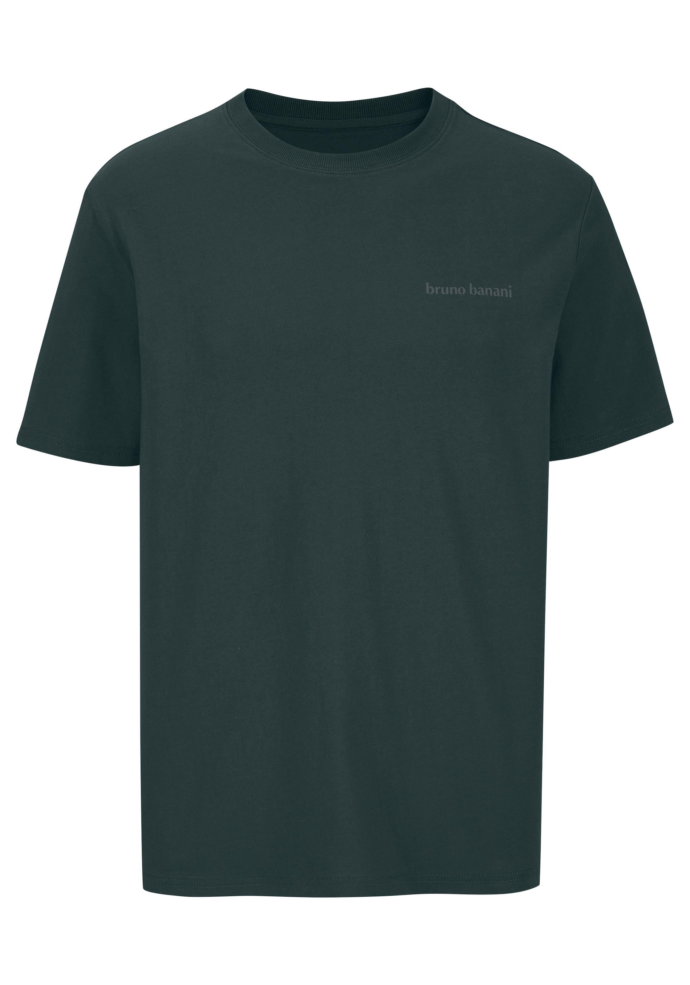Bruno Banani T-Shirt, mit kleinem Logodruck günstig online kaufen