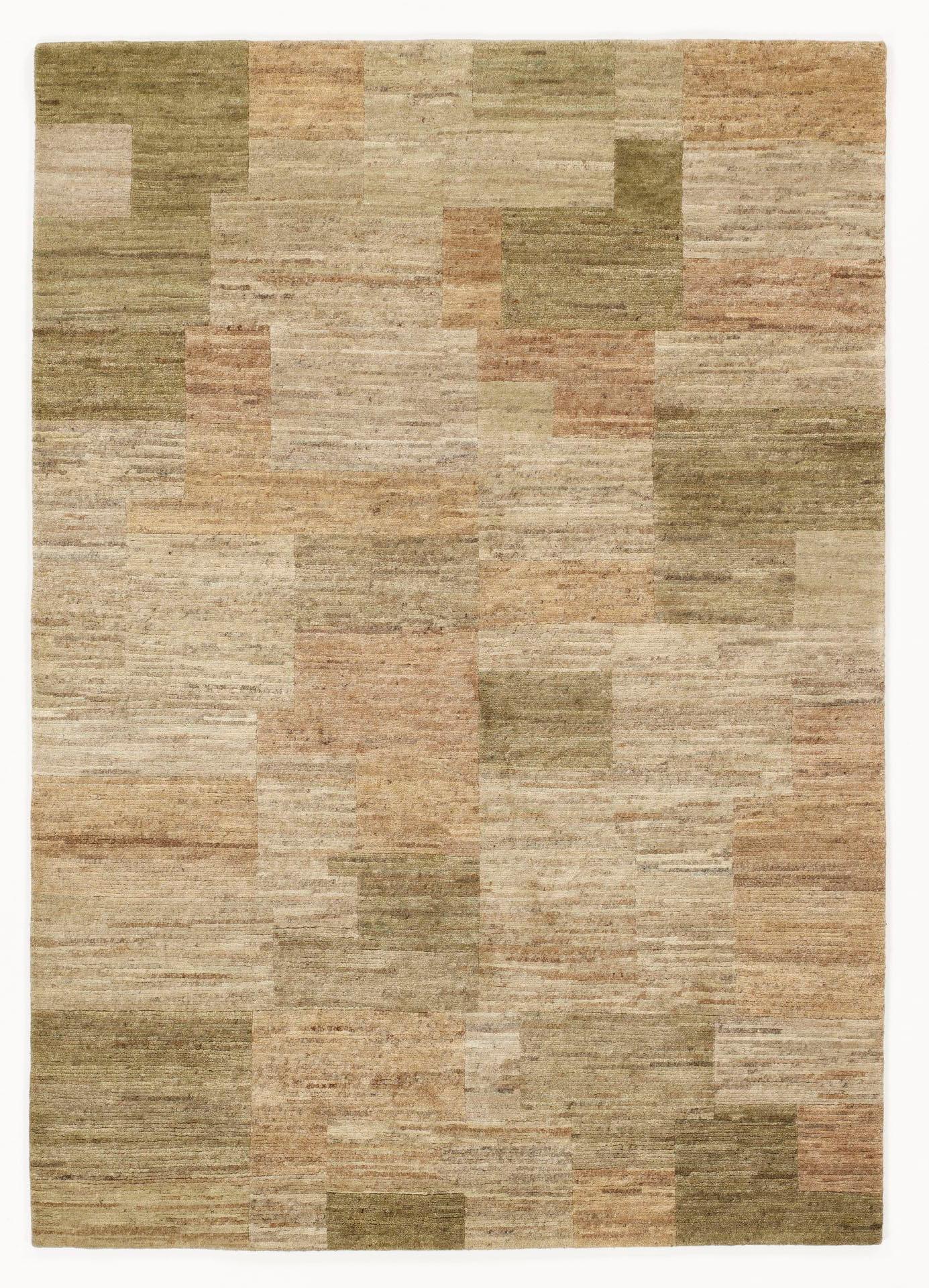 OCI DIE TEPPICHMARKE 1100000002199 "ELEGANT NEW LIMA" rechteckig 13 mm Höhe reine Wolle, Nepal Orientteppich, handgeknüpft