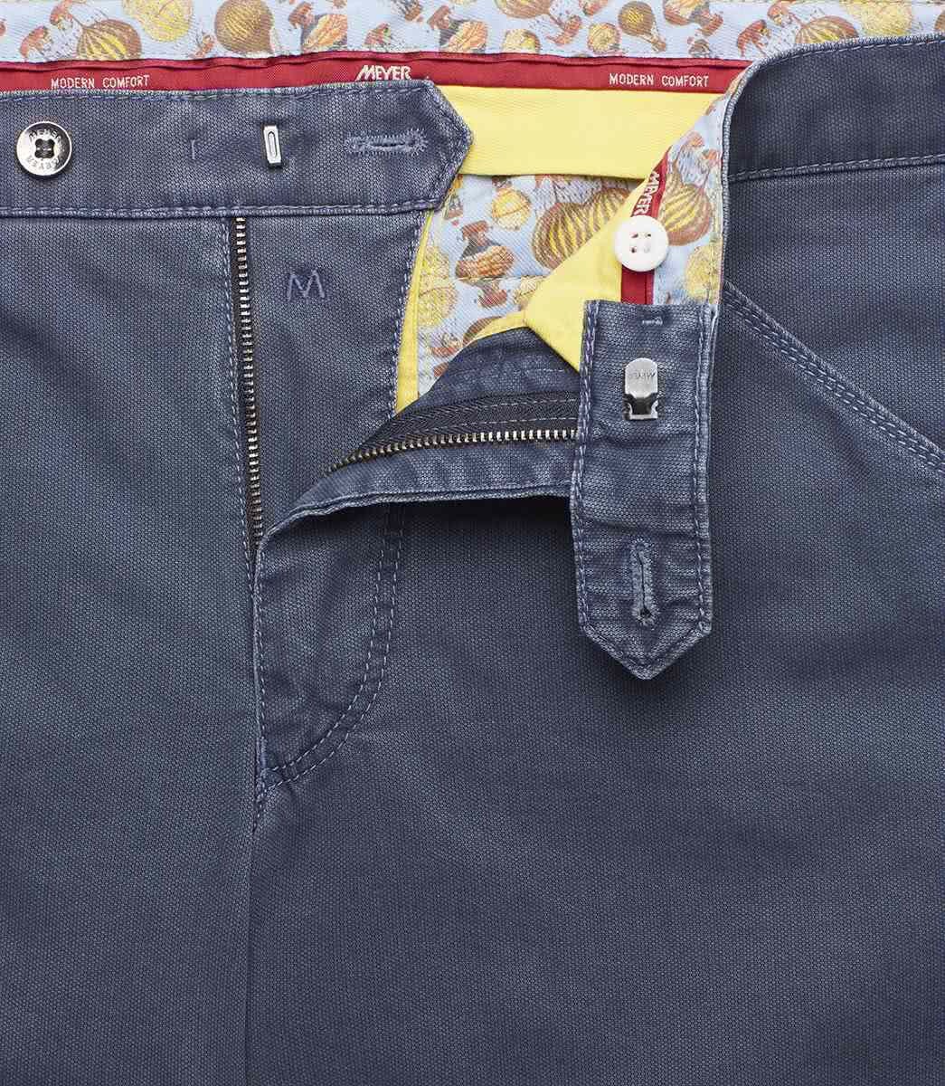 MEYER Chinos »Baunwollchino Modell CHICAGO«  mit Stetch-Dehnbund