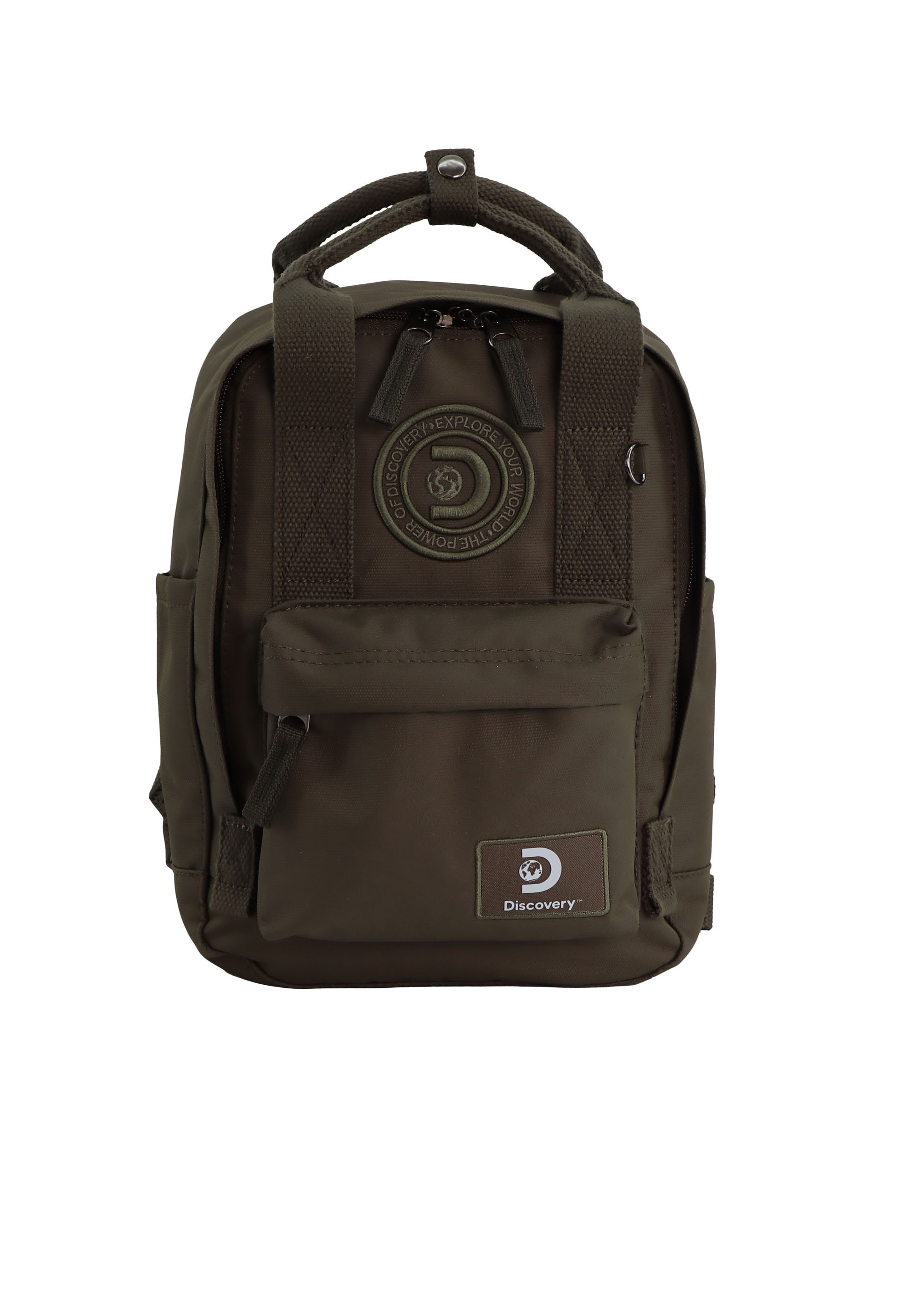 Discovery Wanderrucksack "Cave", aus robustem RPET Polyester-Material