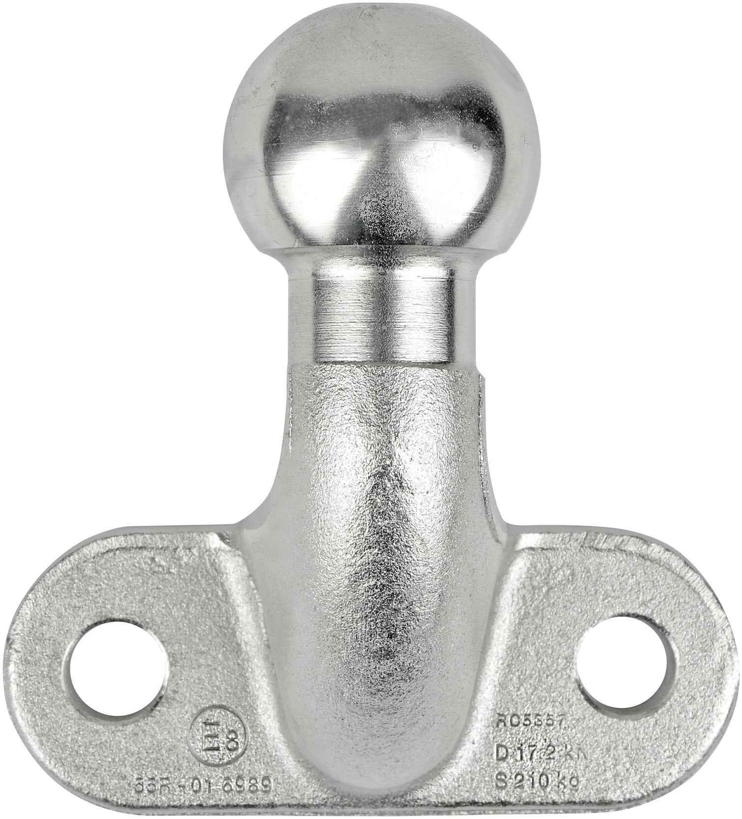 LAS Anhängerkupplung »Kupplungskugel, mit Flansch, abgewinkelt«, (1 St.)
