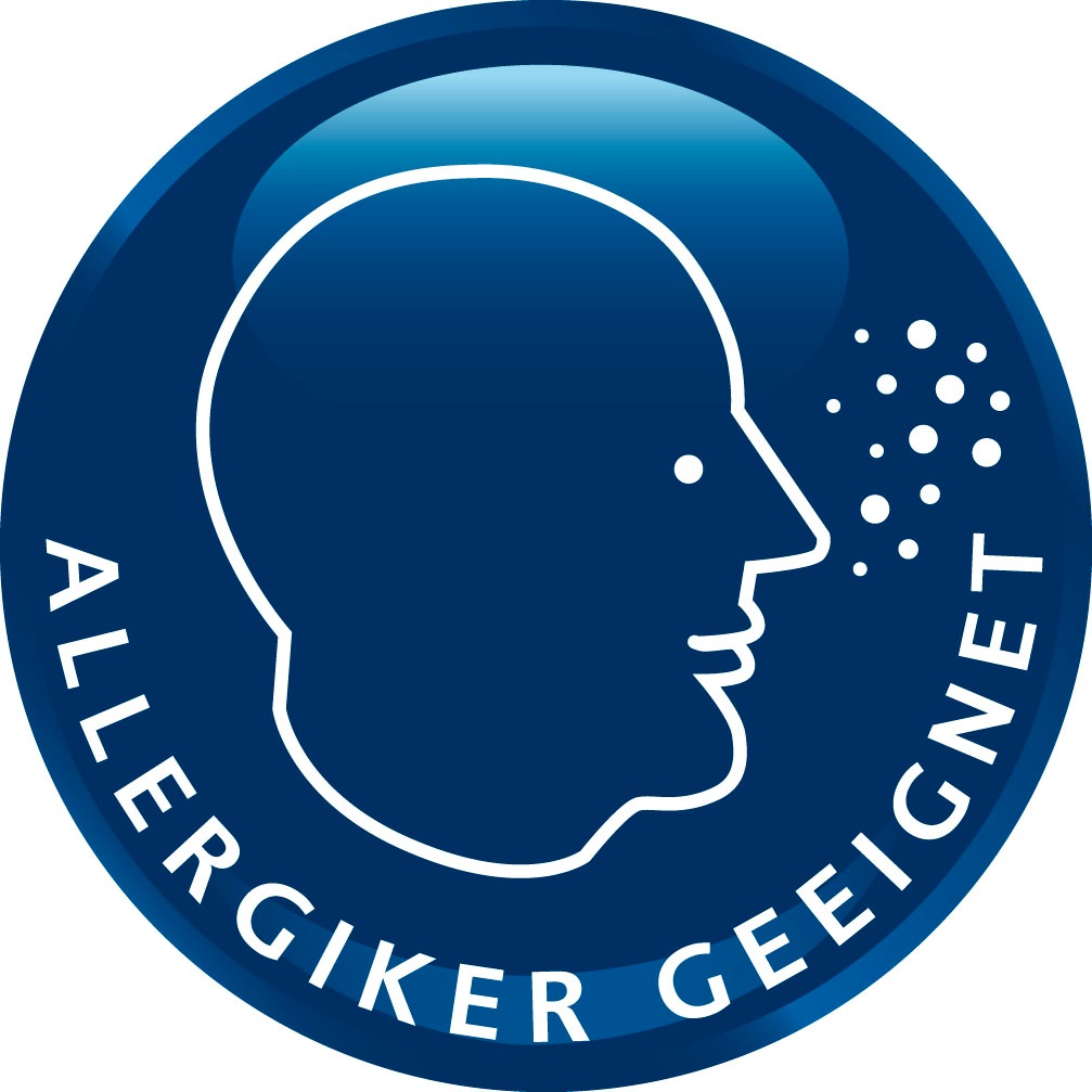 billerbeck Daunenbettdecke »E14 Greta, Bettdecke in 135x200 cm, 155x220 cm, Sommer, Winter« normal Füllung 90Entendaune10Entenfeder 1 Stk. tlg. Die Daunendecke mit dem blauen Engel