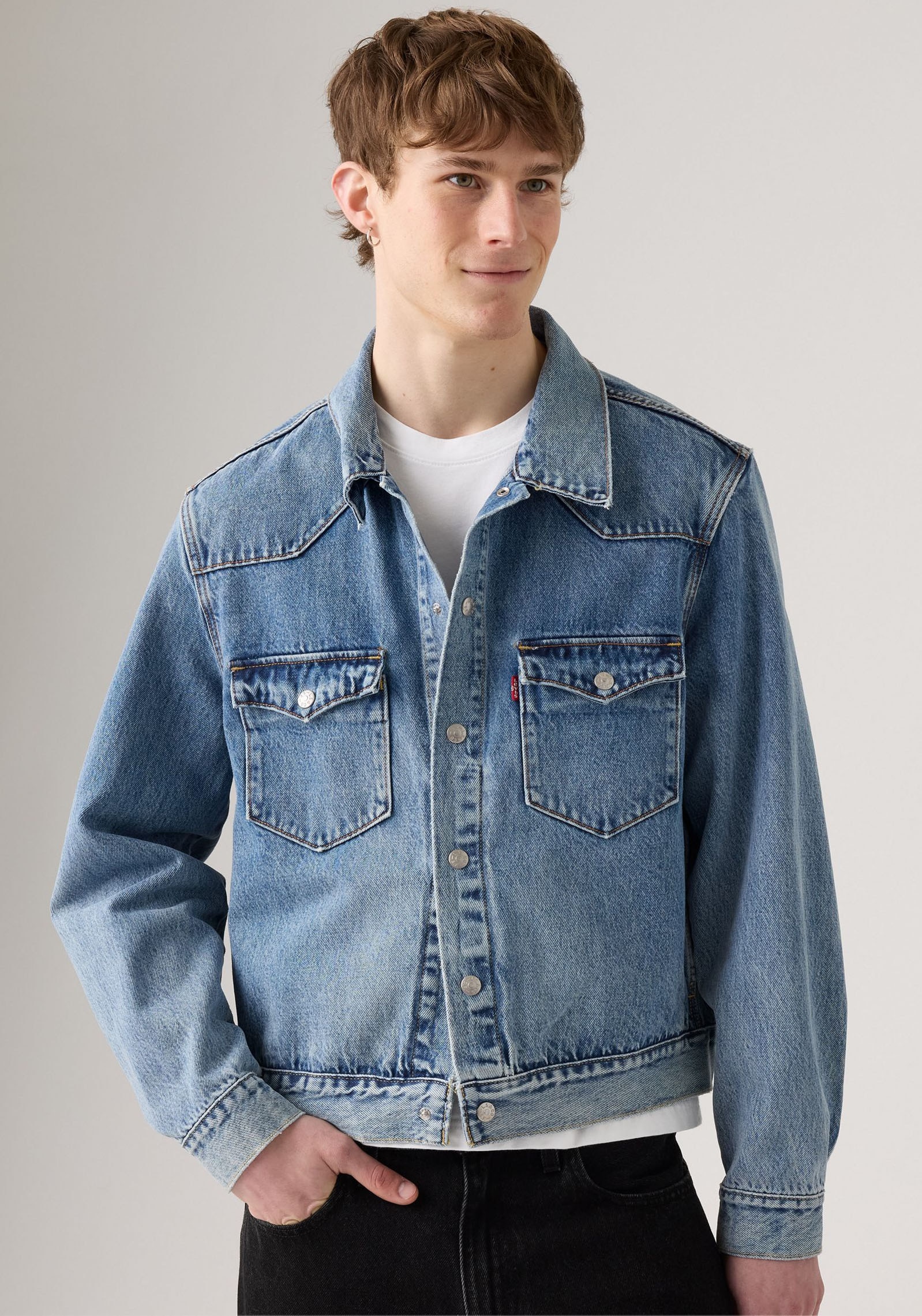 Levi's® Jeansjacke, Westernstyle