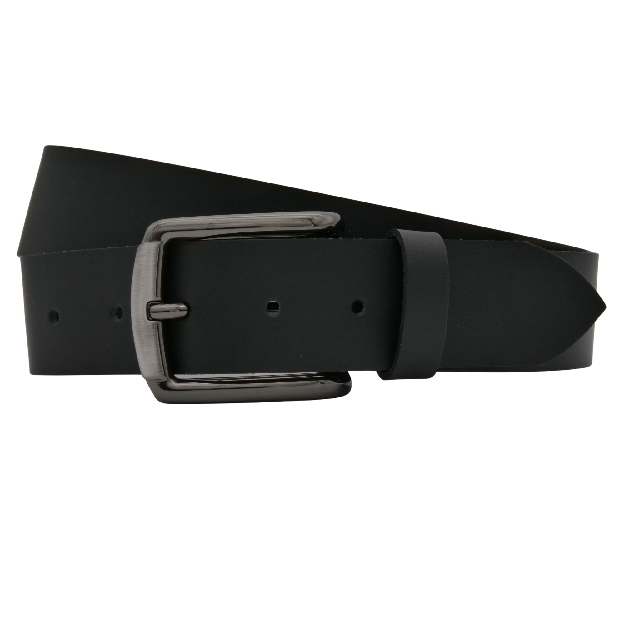 AnnaMatoni Ledergürtel "AnnaMatoni Herren Ledergürtel Zeitloses Design Gürtel 4cm breit"