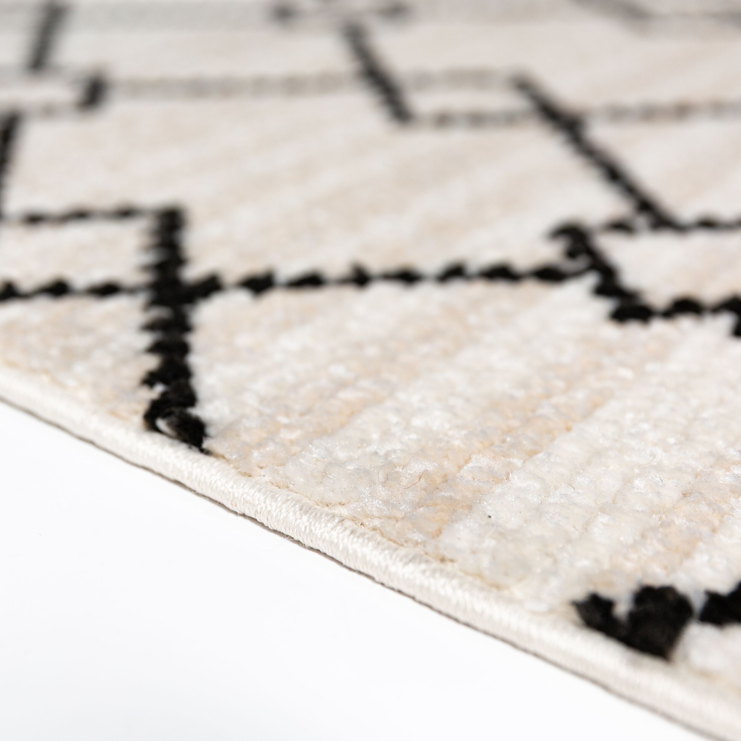 FLAIR RUGS Teppich »ALLIA DIAMOND« rechteckig 8 mm Höhe