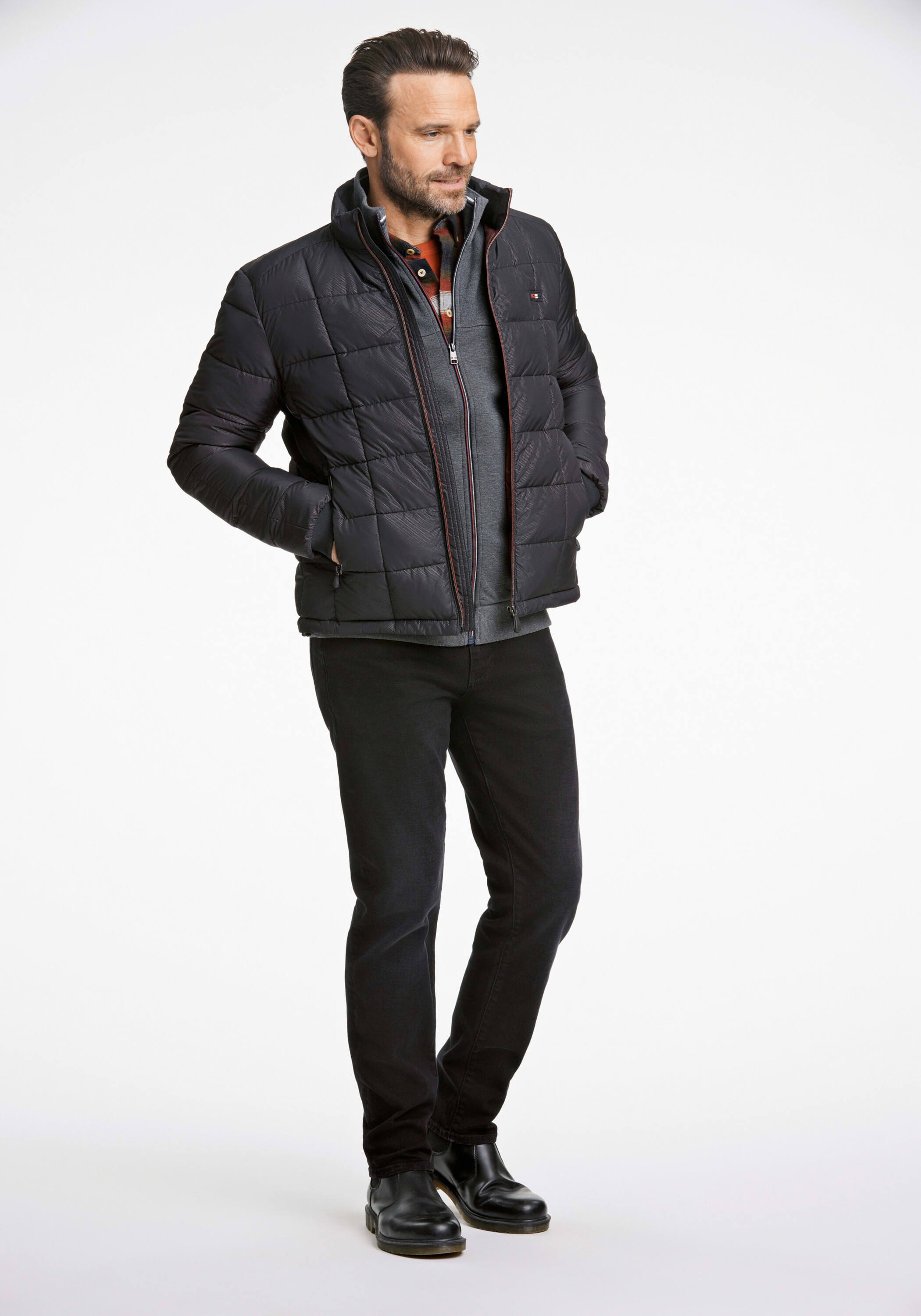 BISON Steppjacke »BISON Wattierte Jacke«