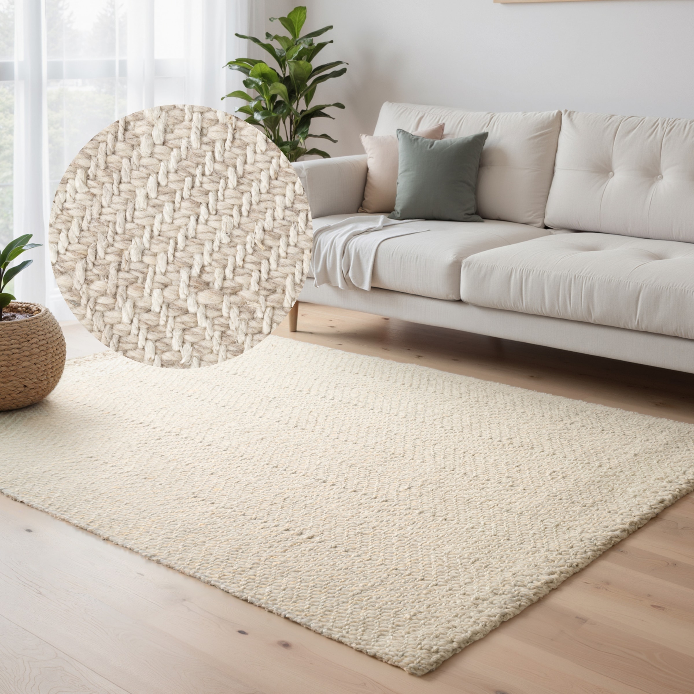 ELLE DECORATION Wollteppich "Majoli, auch als Läufer" rechteckig 10 Höhe He günstig online kaufen