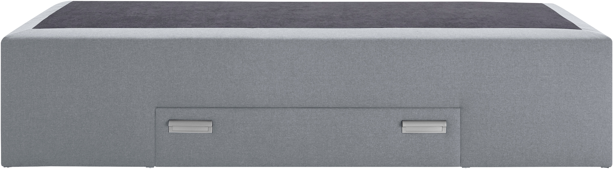 Westfalia Schlafkomfort Boxspringbett, mit integrierter Schublade, frei im Raum stellbar