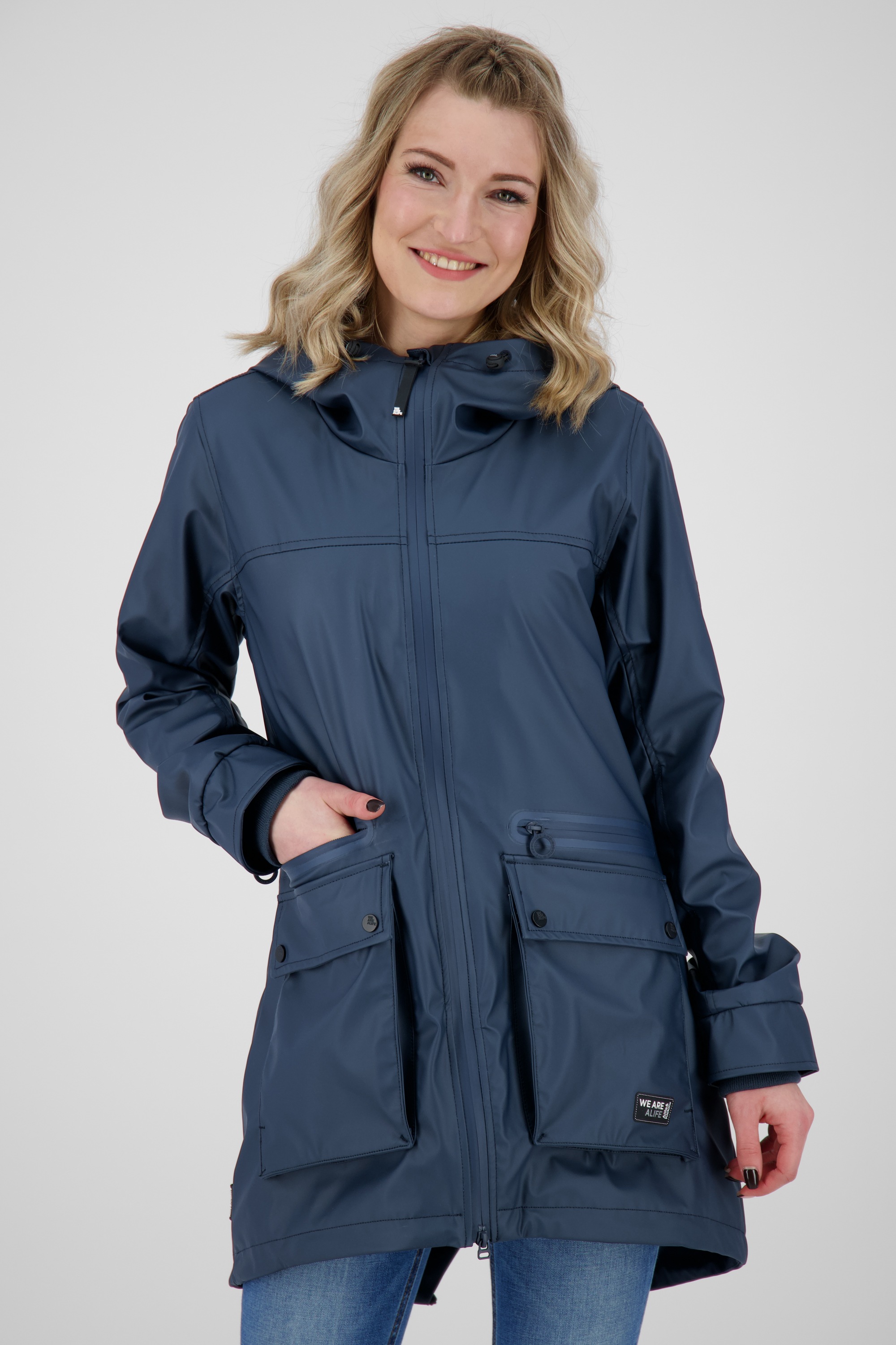 Alife & Kickin Sommerjacke »Damen AudreyAK«