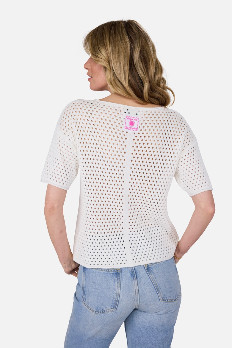 Lieblingsstück Strickponcho »QuirinaL« aus 100% Baumwolle