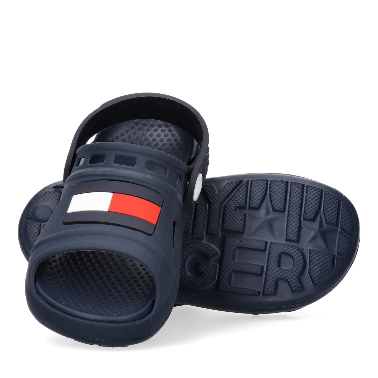 Thumbnail - Tommy Hilfiger Badesandale Badeschuh, Clog mit schwenkarem Riemchen