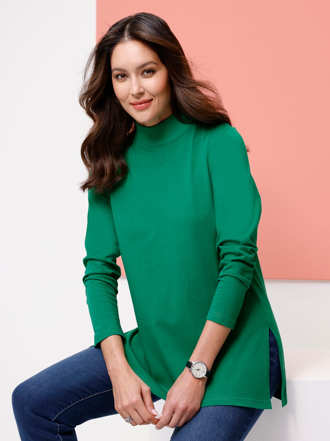 Classic Basics Longshirt "Longshirt" 1 Stk.