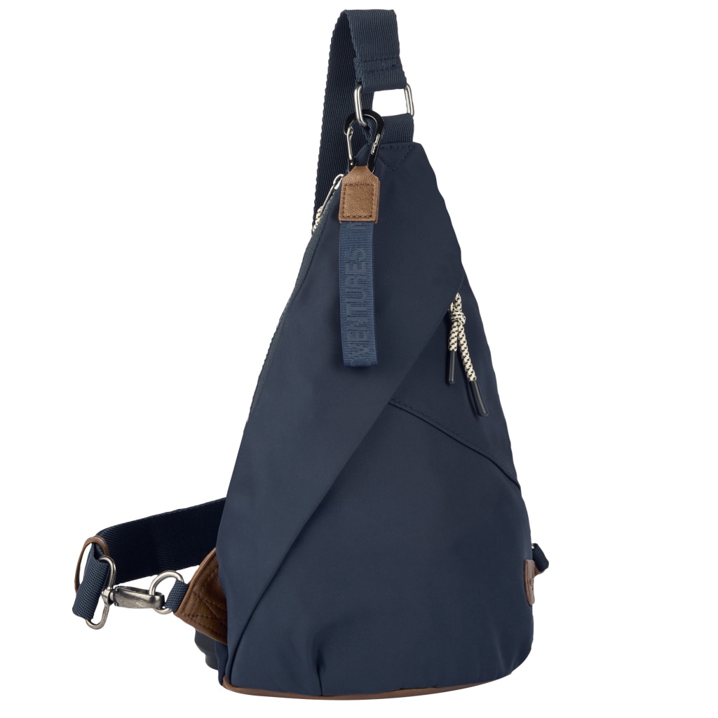 camel active Cityrucksack »Aurum« Damen Freizeitrucksack, leicht & mit feinen Details