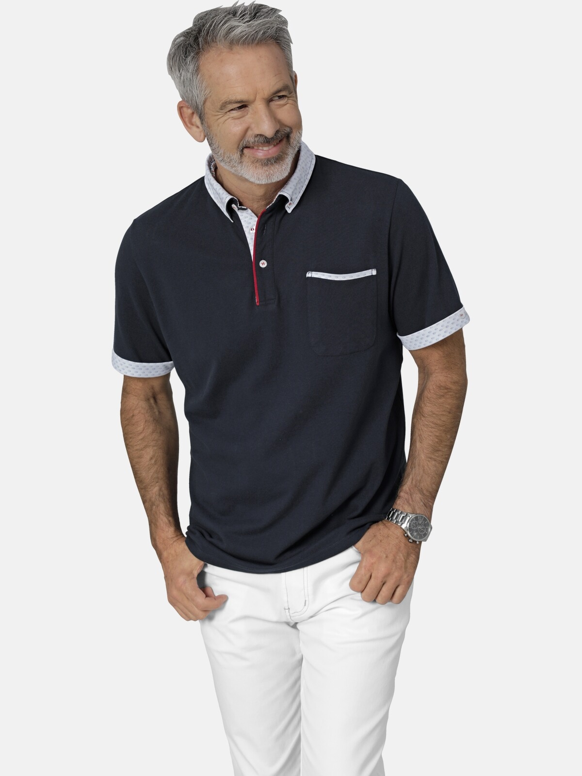 Babista Poloshirt "Poloshirt FIOREZZENTO", mit Brusttasche günstig online kaufen