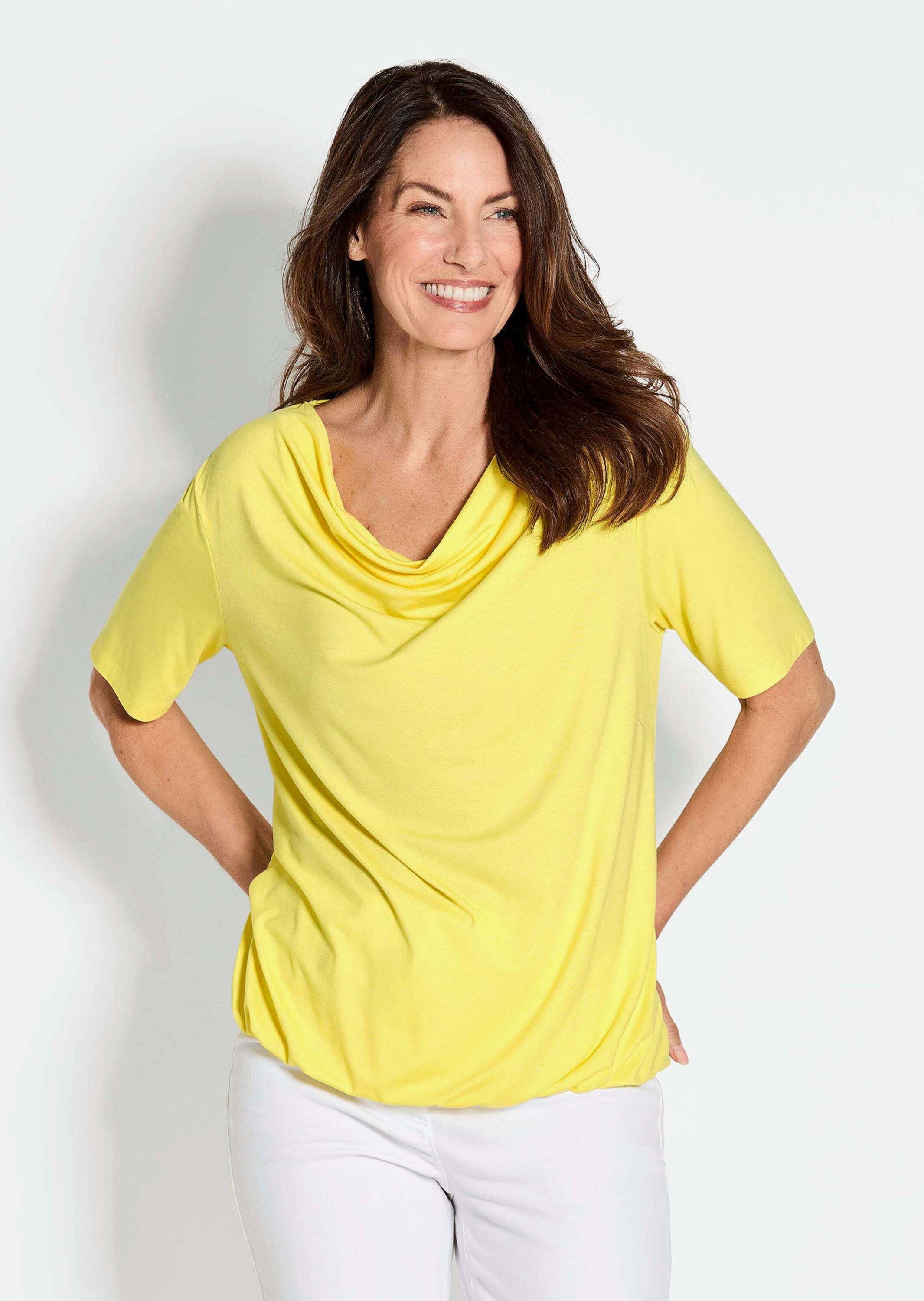 GOLDNER Kurzarmshirt »Kurzgröße Shirt«