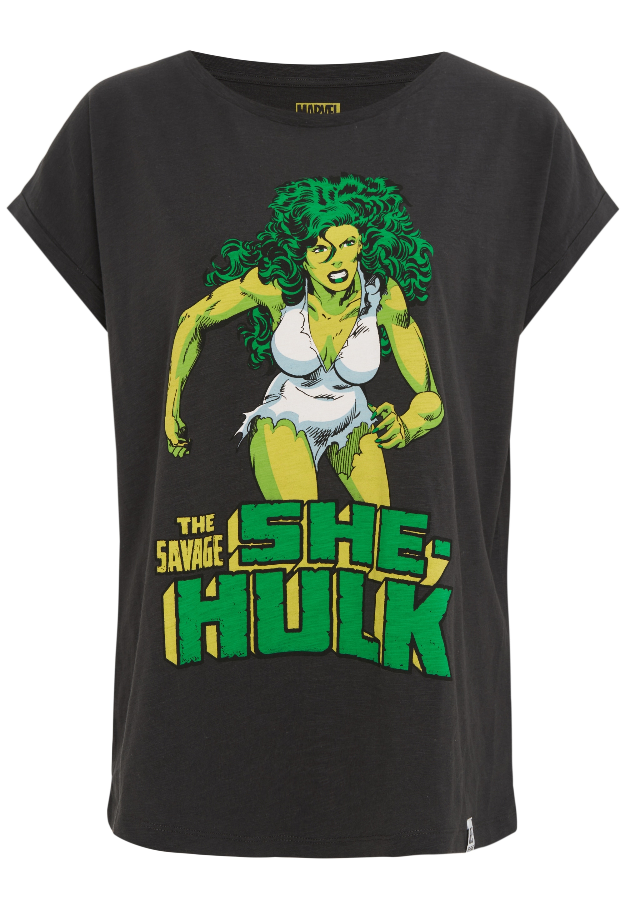 Recovered T-Shirt »She Hulk« 1 Stk. im zeitlosen Design