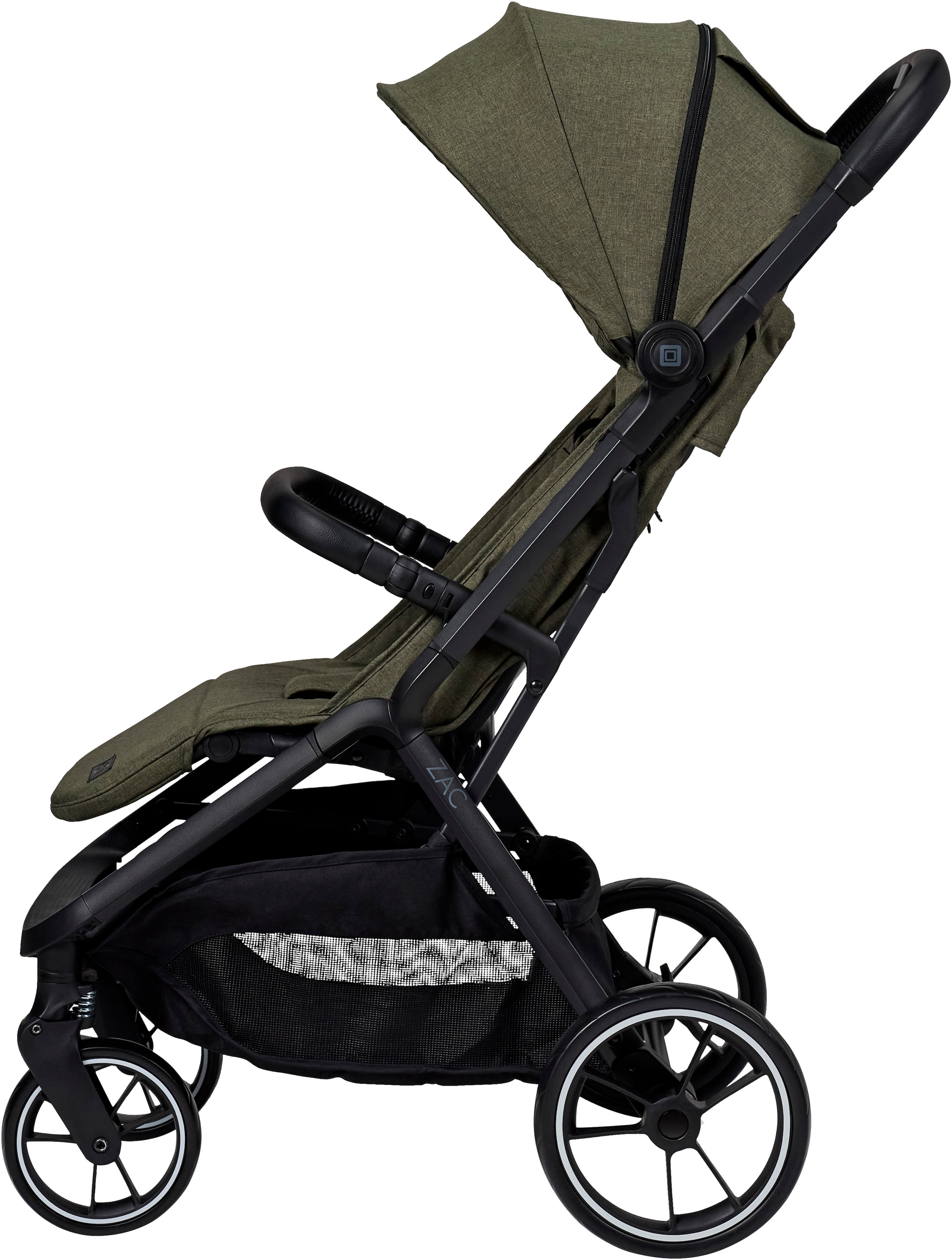 Moon Kinder-Buggy »ZAC«, 22 kg, inkl. Tragetasche und Regenschutz