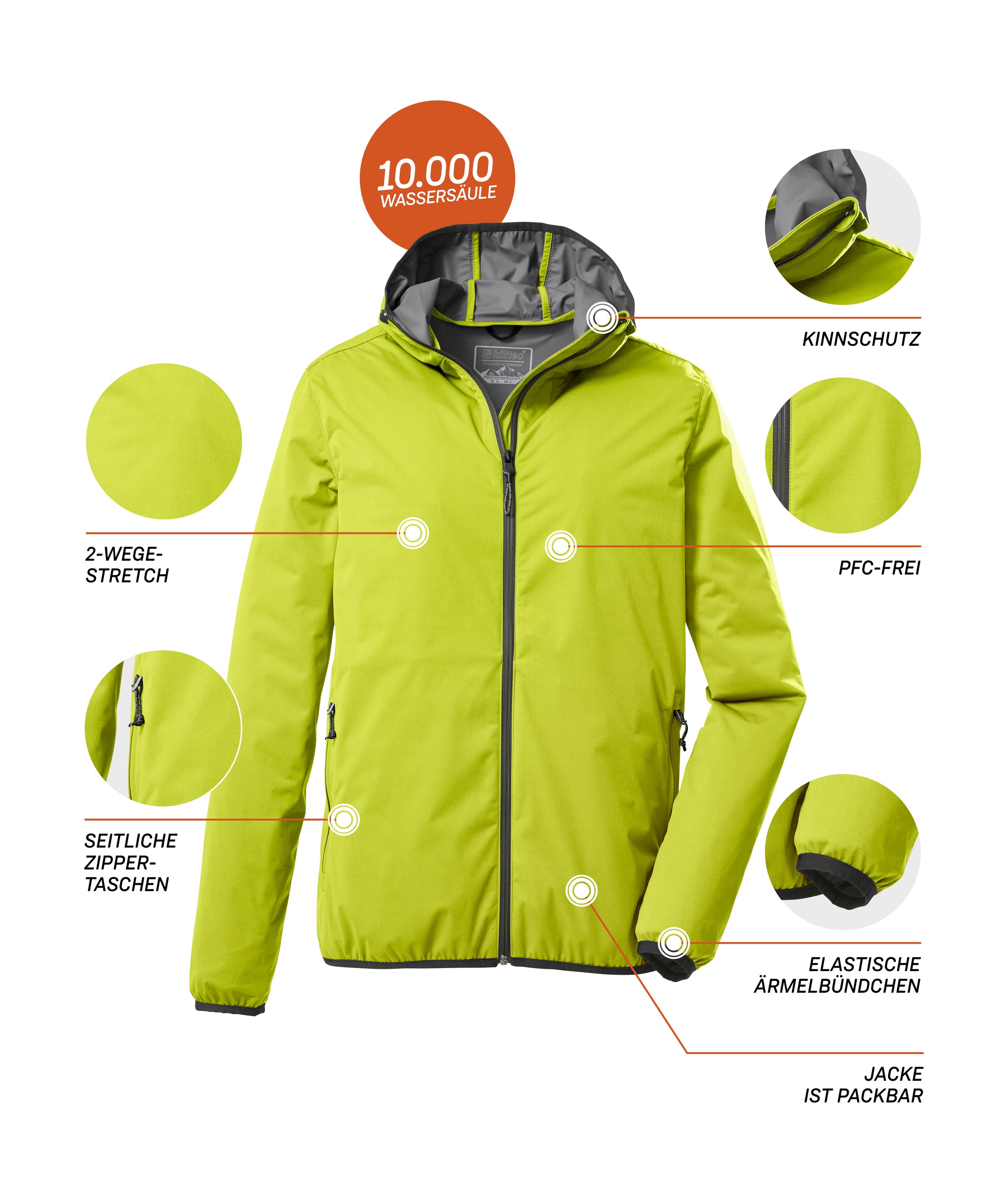 Killtec Outdoorjacke »KOS 60 MN JCKT«
