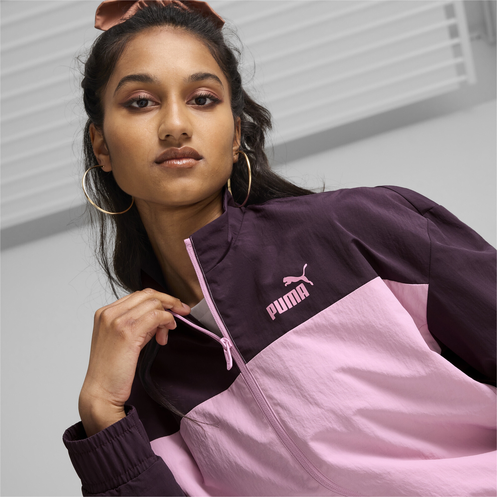 PUMA Trainingsanzug »Trainingsanzug aus Webware Damen«