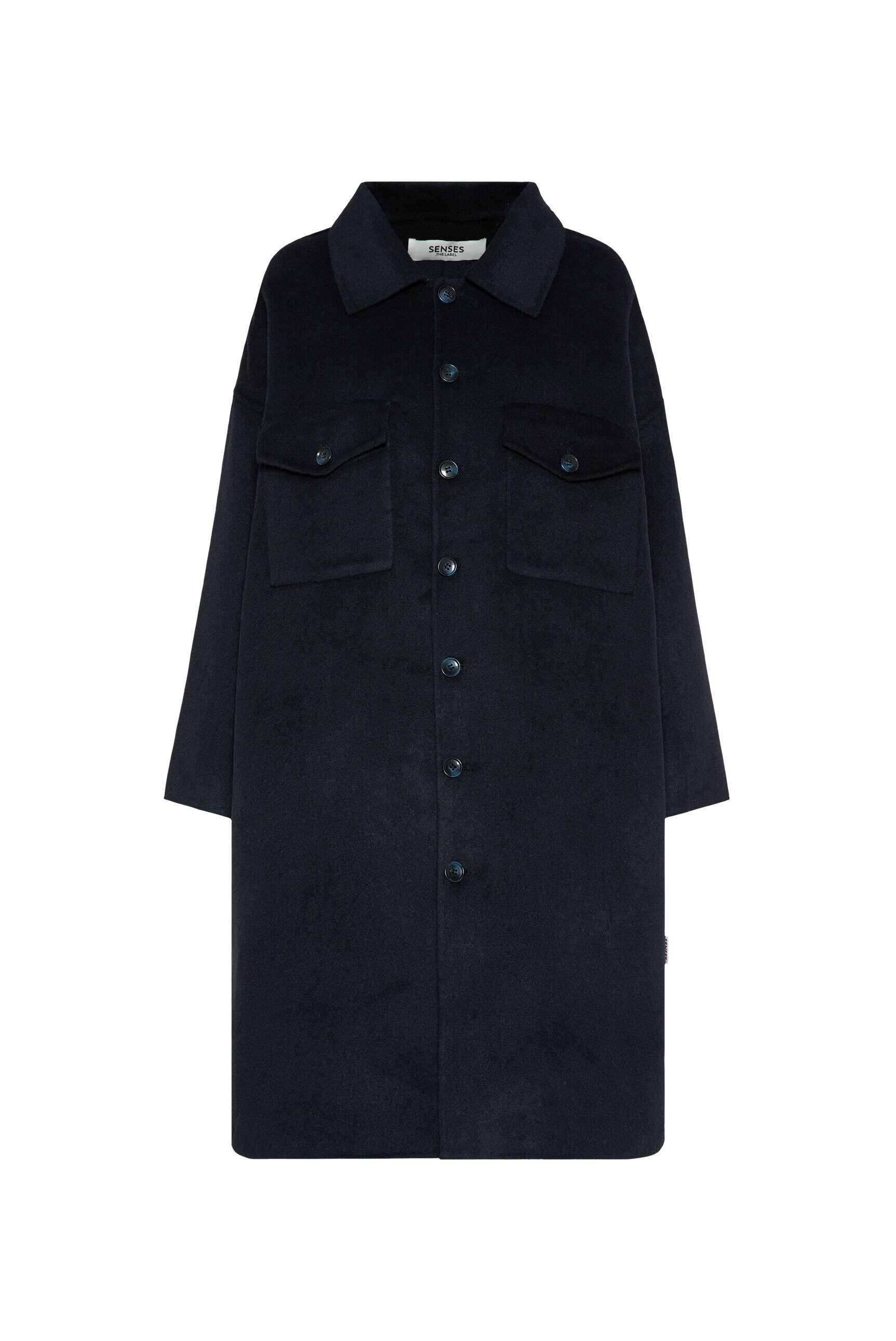 SENSES.THE LABEL Langjacke, ohne Kapuze