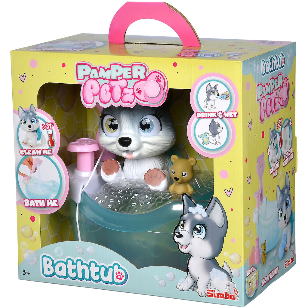 SIMBA Spielfigur »Pamper Petz Husky«