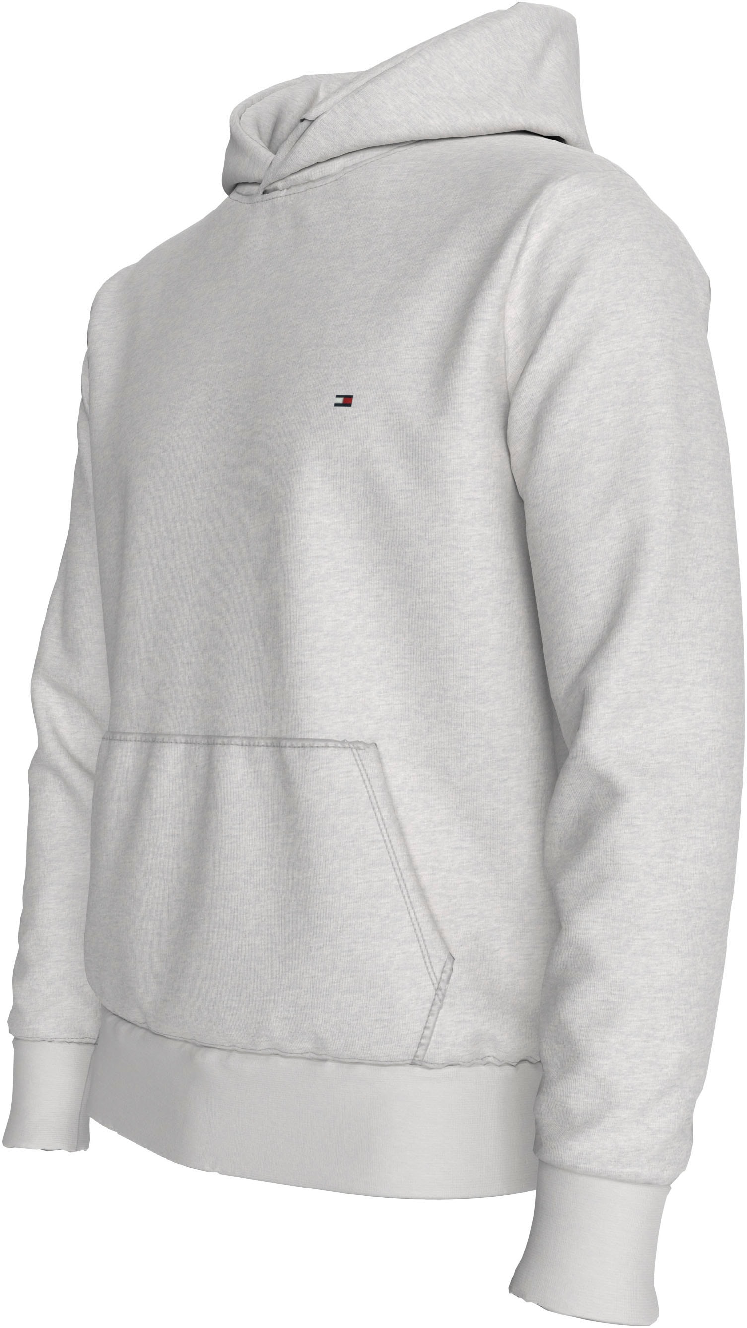 Tommy Hilfiger Hoodie »FLAG LOGO HOODY«, mit Kängurutasche vorne