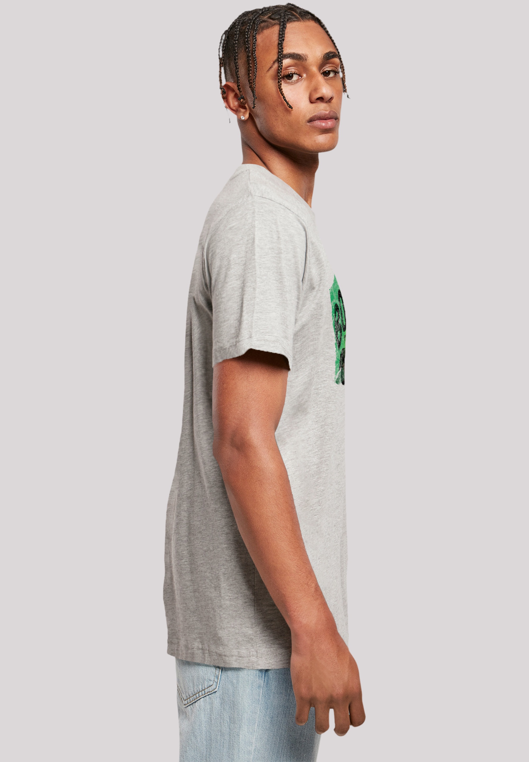 F4NT4STIC T-Shirt »Bob Marley Chords Reggae Music by Rock Off«, Premium Qualität, Musik