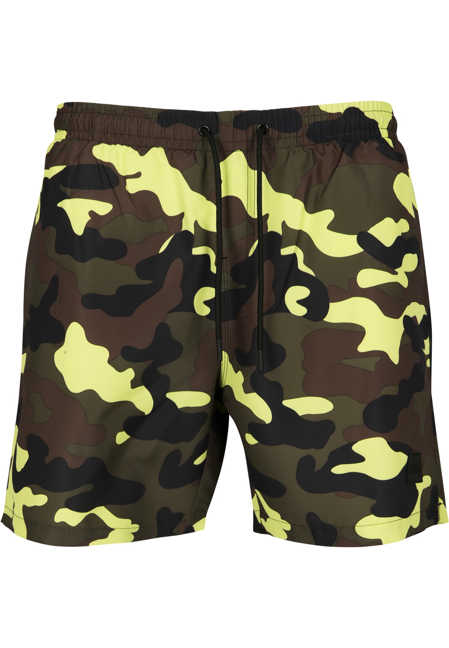 URBAN CLASSICS Badeshorts »Urban Classics Herren Camo Swim Shorts«