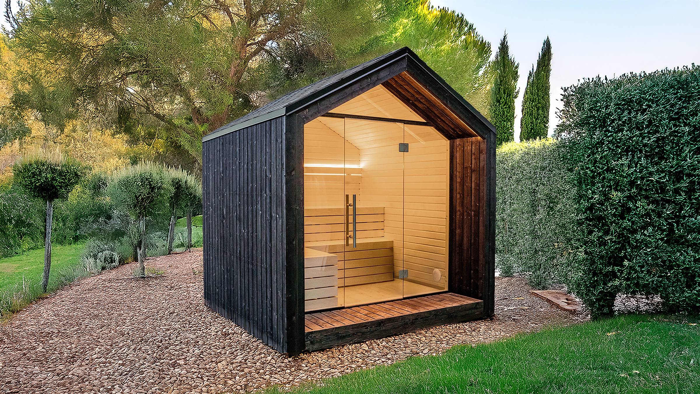 weka Saunahaus »Luua«