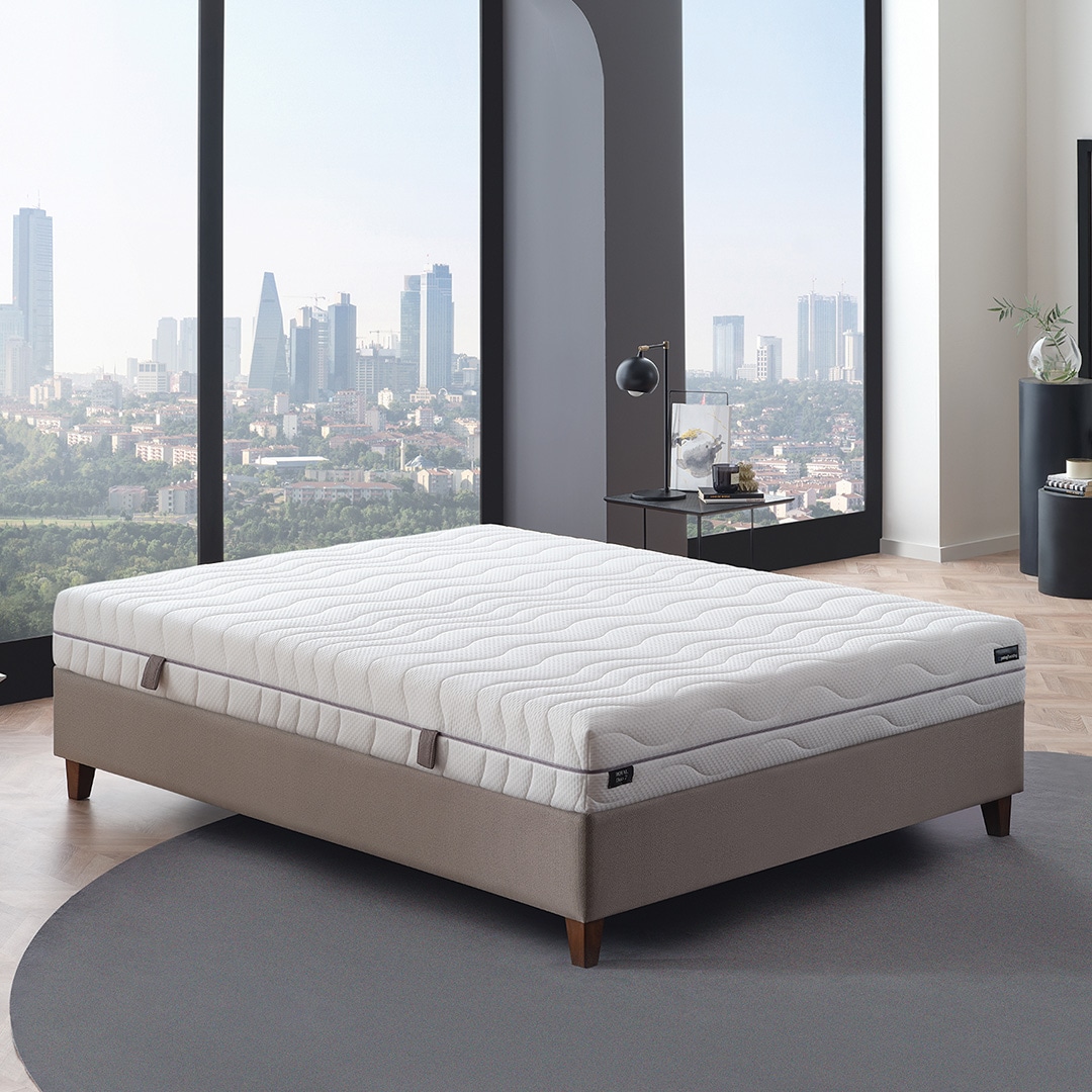 Yatas Bedding Taschenfederkernmatratze "Royal Duo 7, Matratze 90x200, 140x2 günstig online kaufen