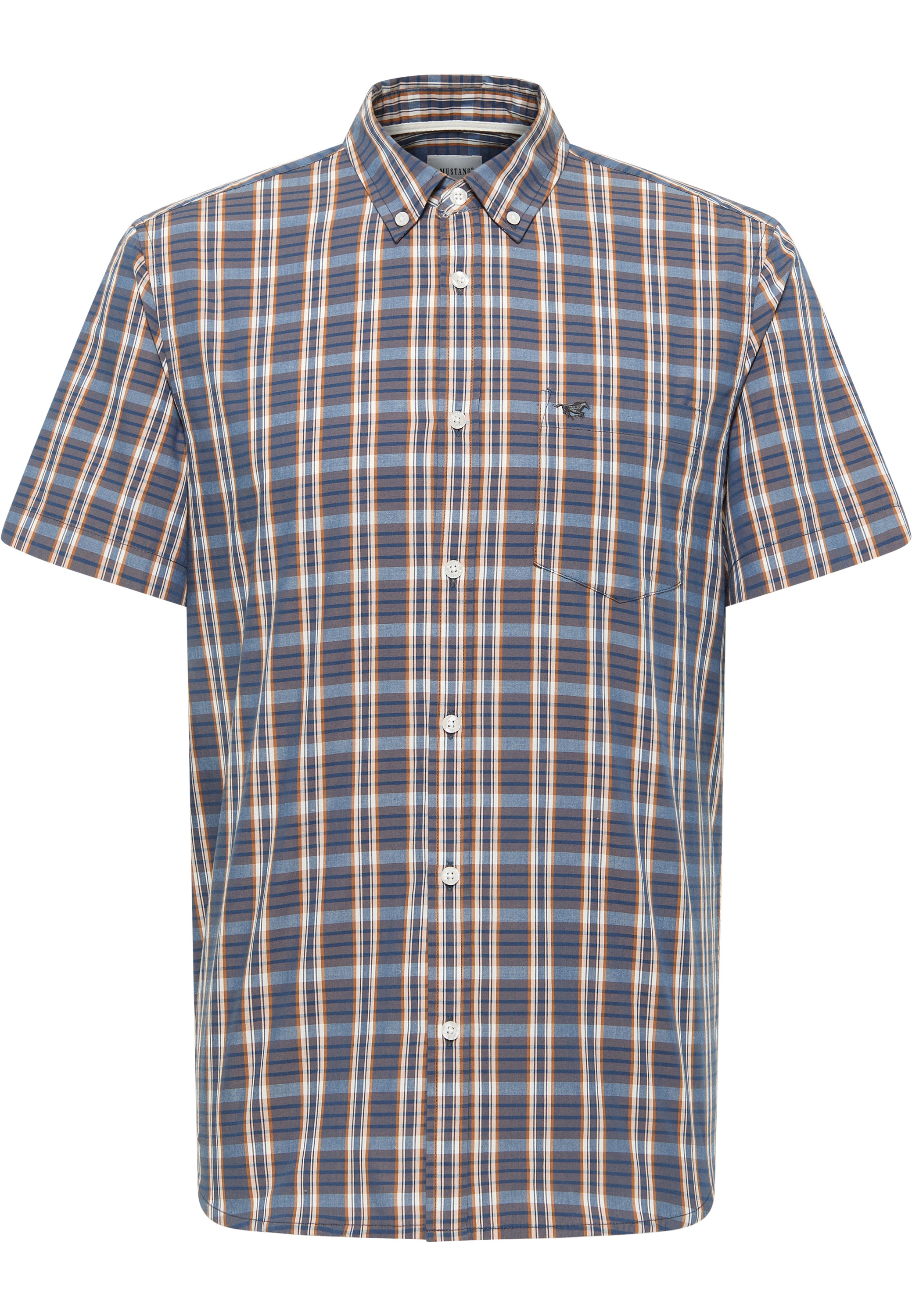 MUSTANG Kurzarmhemd »Herren Style Berkeley«