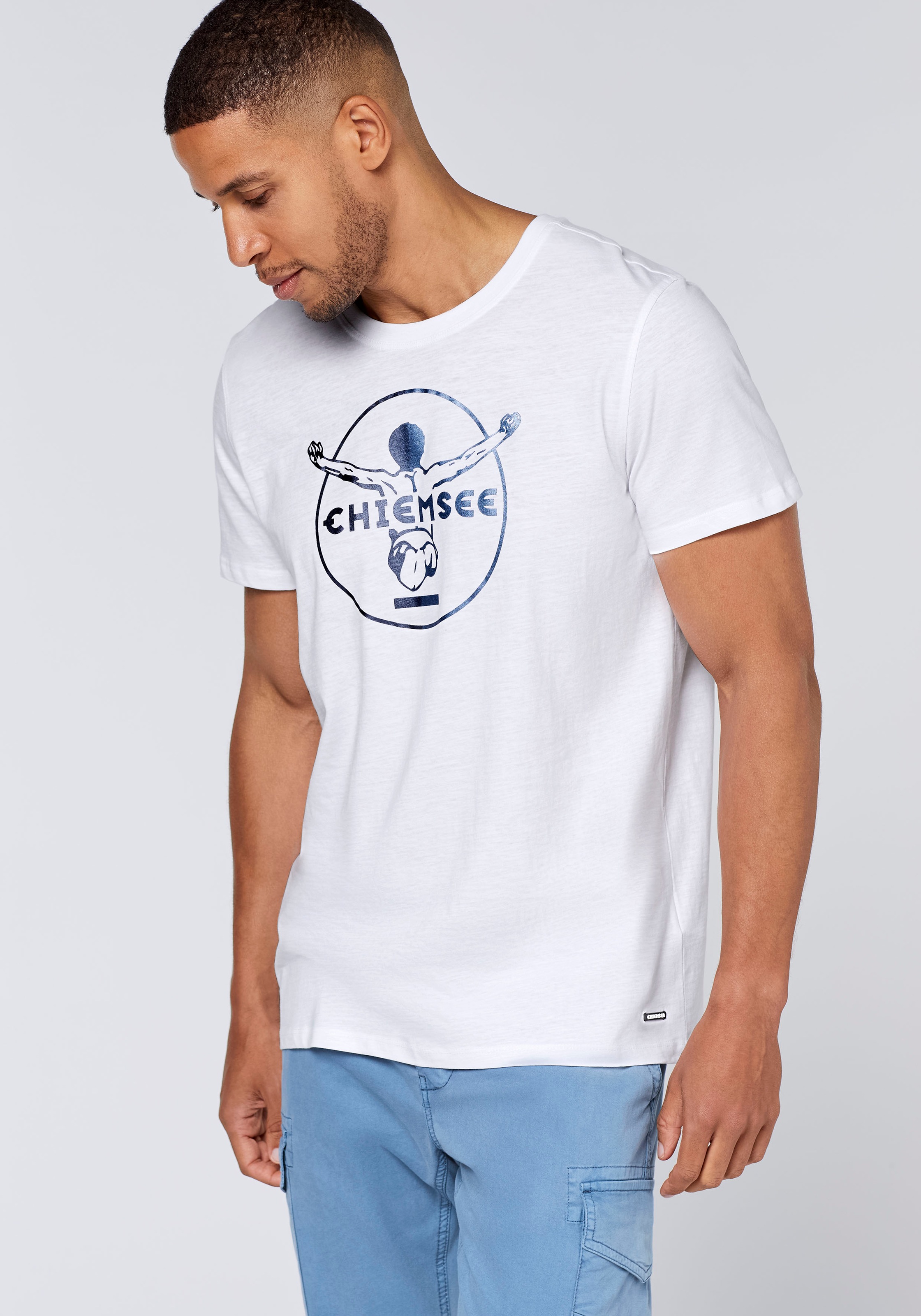 Chiemsee Print-Shirt T-Shirt mit gedrucktem Label-Symbol 1 günstig online kaufen