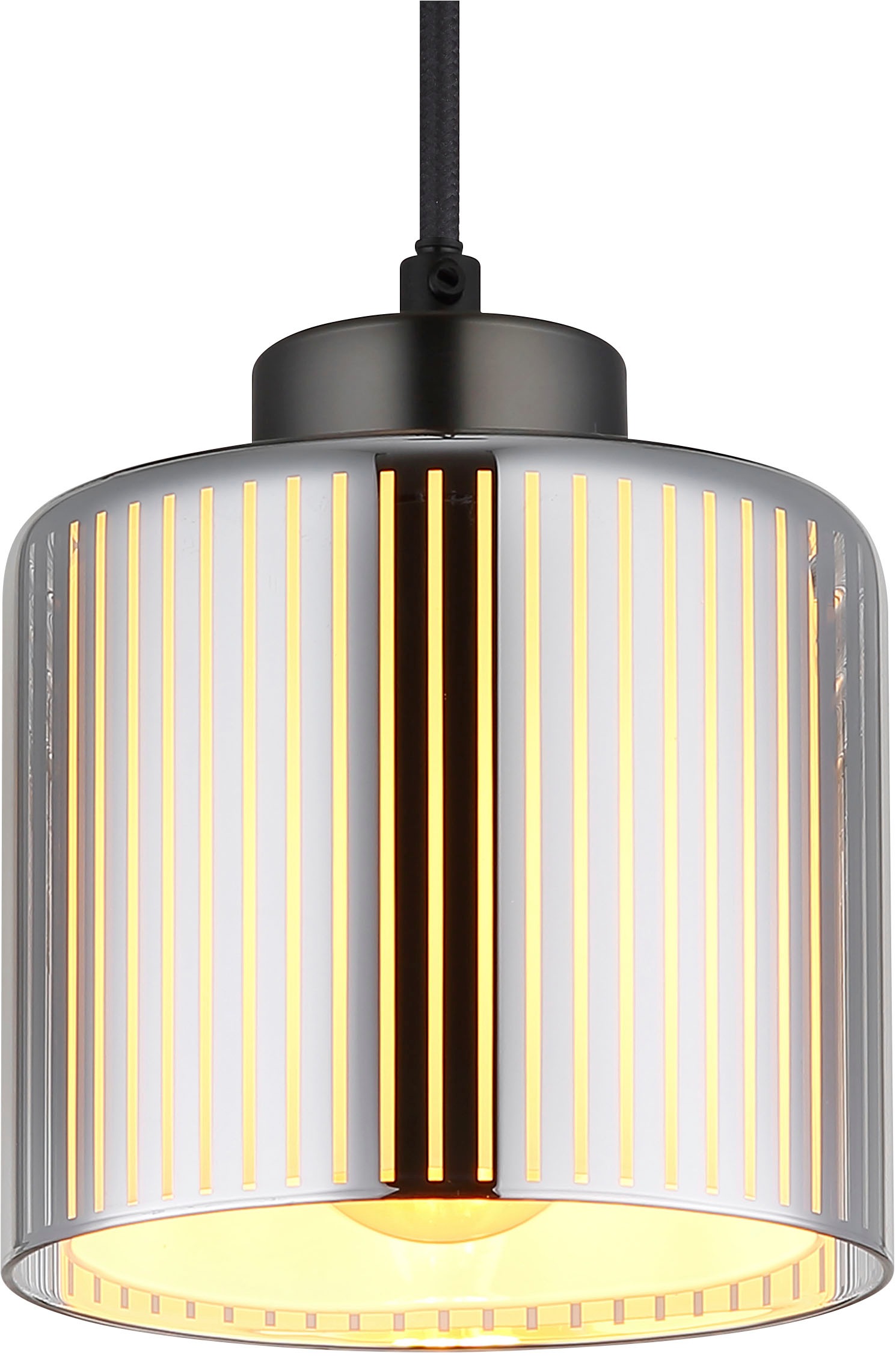 GLOBO LIGHTING Hängeleuchte »FELICIA« E27 1 Stk. Hängelampe Esszimmer-Leuchte Esstischleuchte Wohnzimmer