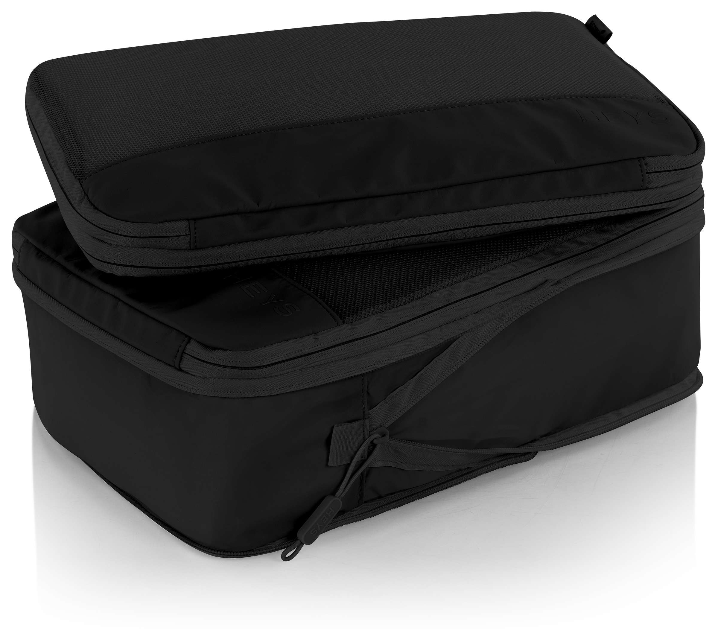 Heys Kofferorganizer »Ecotex Compression Packing Cube«, (Set, 4 tlg.), komprimierbare Packwürfel, Packtaschen, Organizer für Koffer
