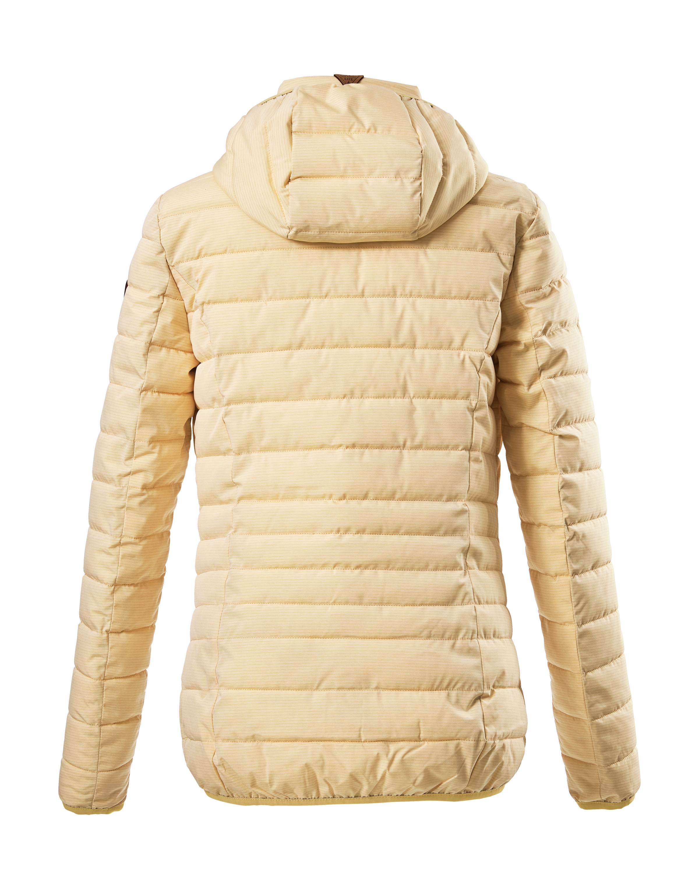 G.I.G.A. DX by killtec Steppjacke »Uyaka Stripe«, Leichte, warme Steppjacke mit abnehmbarer Kapuze und Zipper-Taschen
