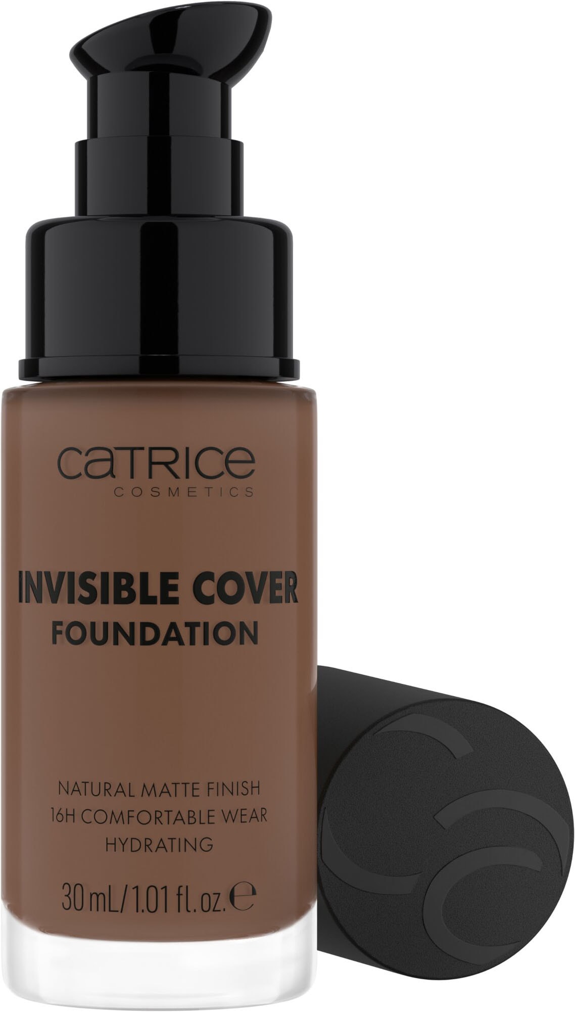 Catrice Foundation »Invisible Cover Foundation«, (Set, 3 tlg.)