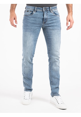 Slim-fit-Jeans »Mailand«, Herren Jeans mit super hohem Stretch-Anteil