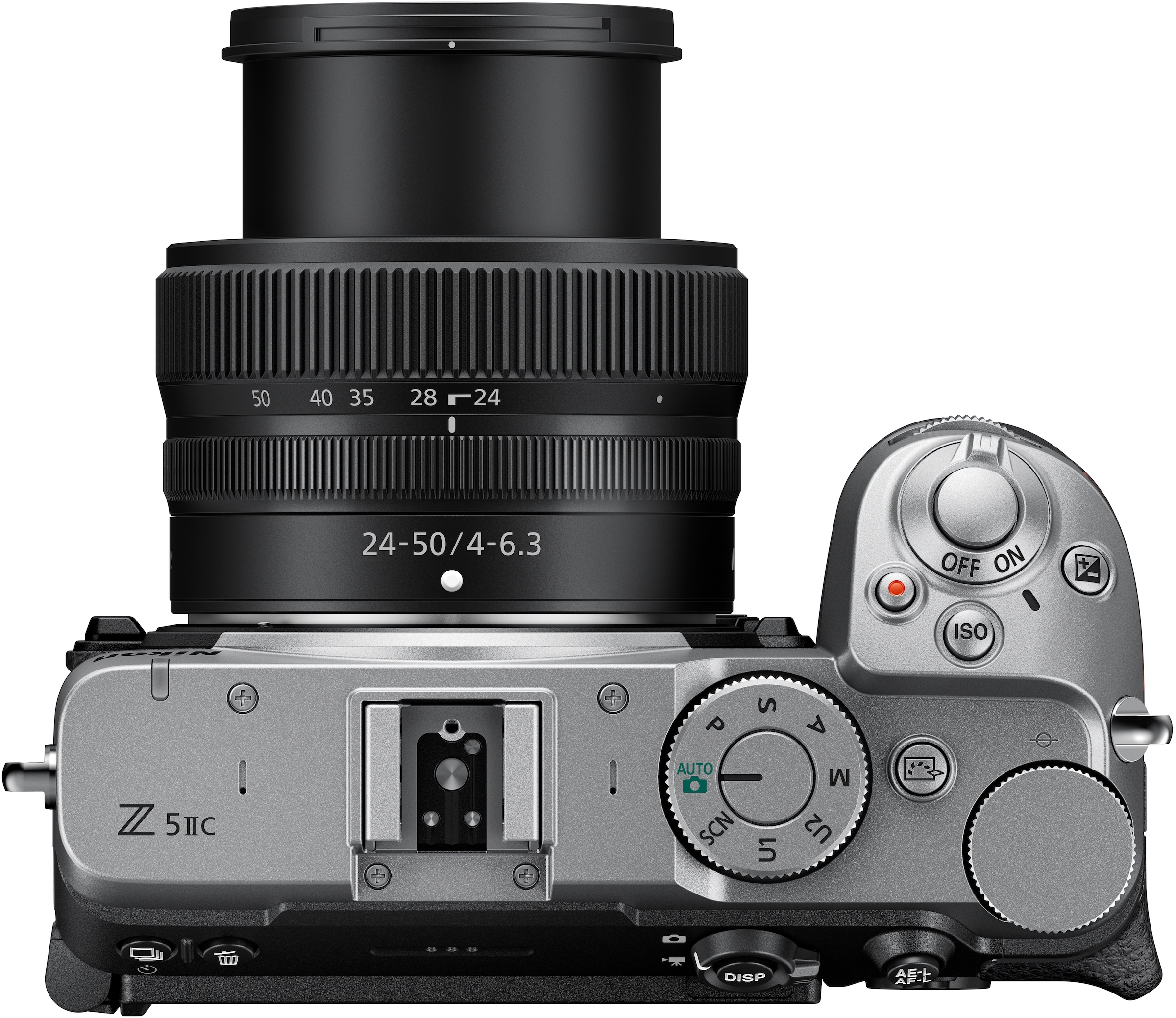 Nikon Systemkamera »Kit Z5IIC + 24-50mm« NIKKOR Z 24–50 mm 1:4–6,3 , 24,5 , Bluetooth | WLAN