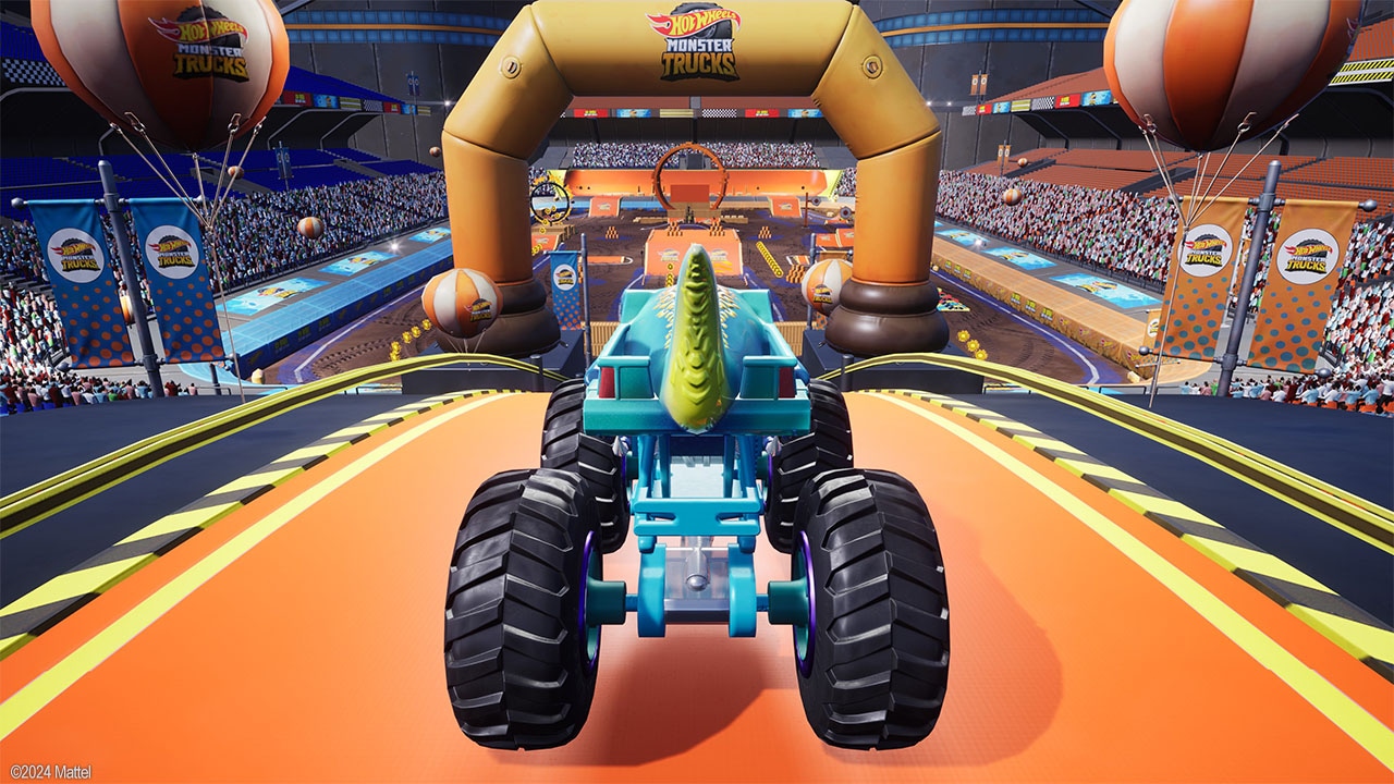 NBG Spielesoftware »Hot Wheels Monster Trucks Deluxe - Nintendo Switch«, Nintendo Switch